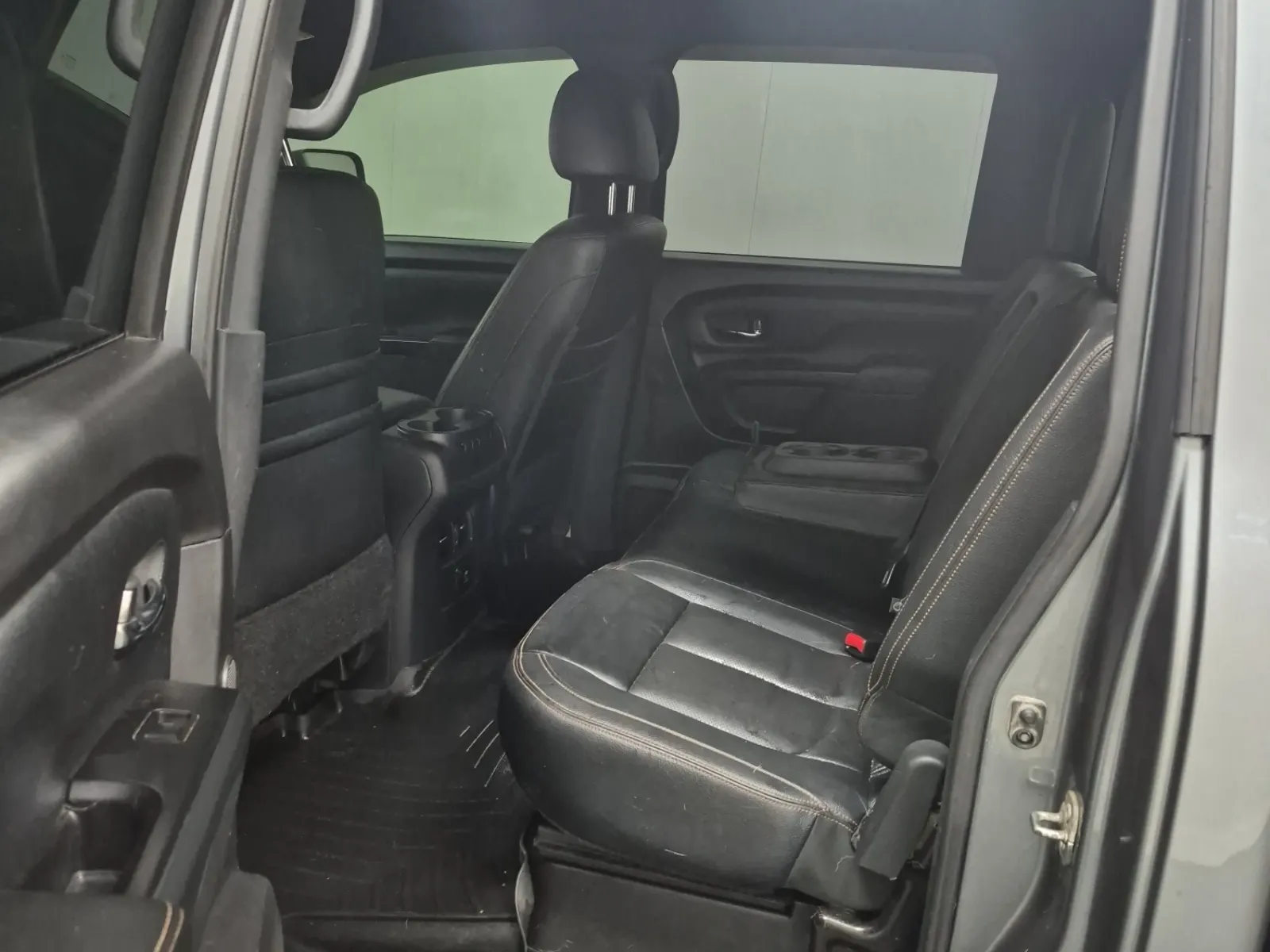 Rear Interior Photo