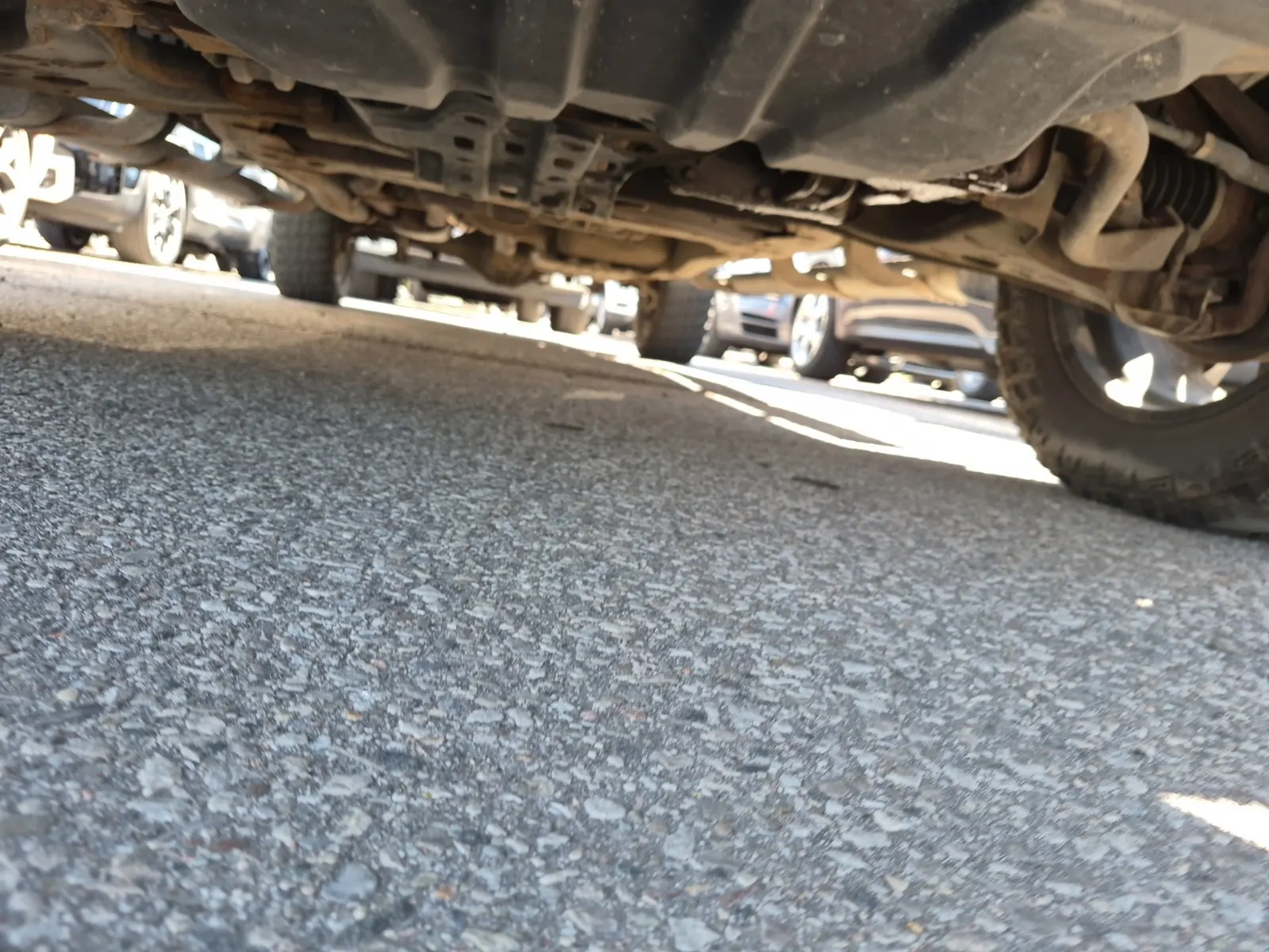 Undercarriage - Front Photo