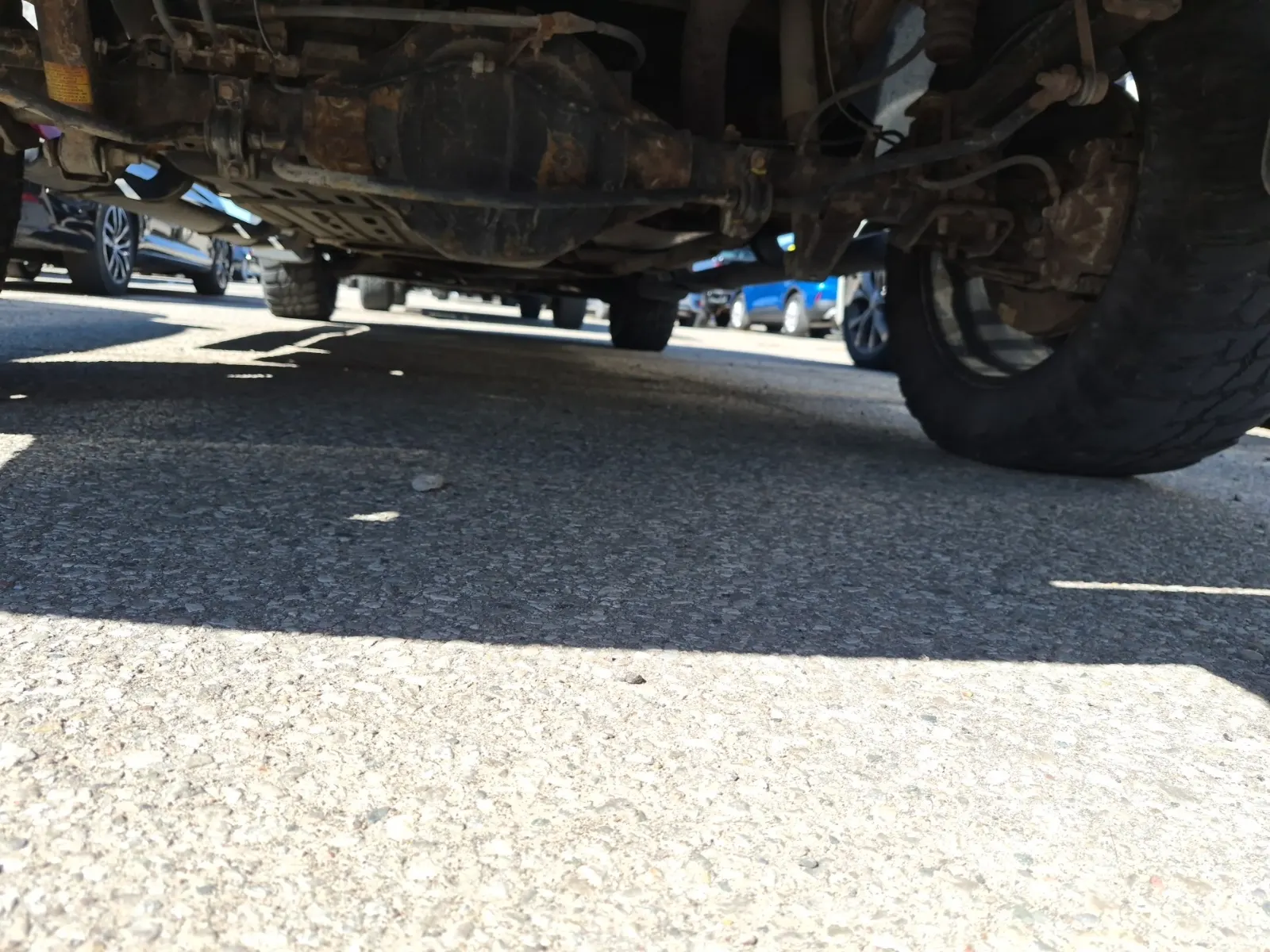Undercarriage - Rear Photo