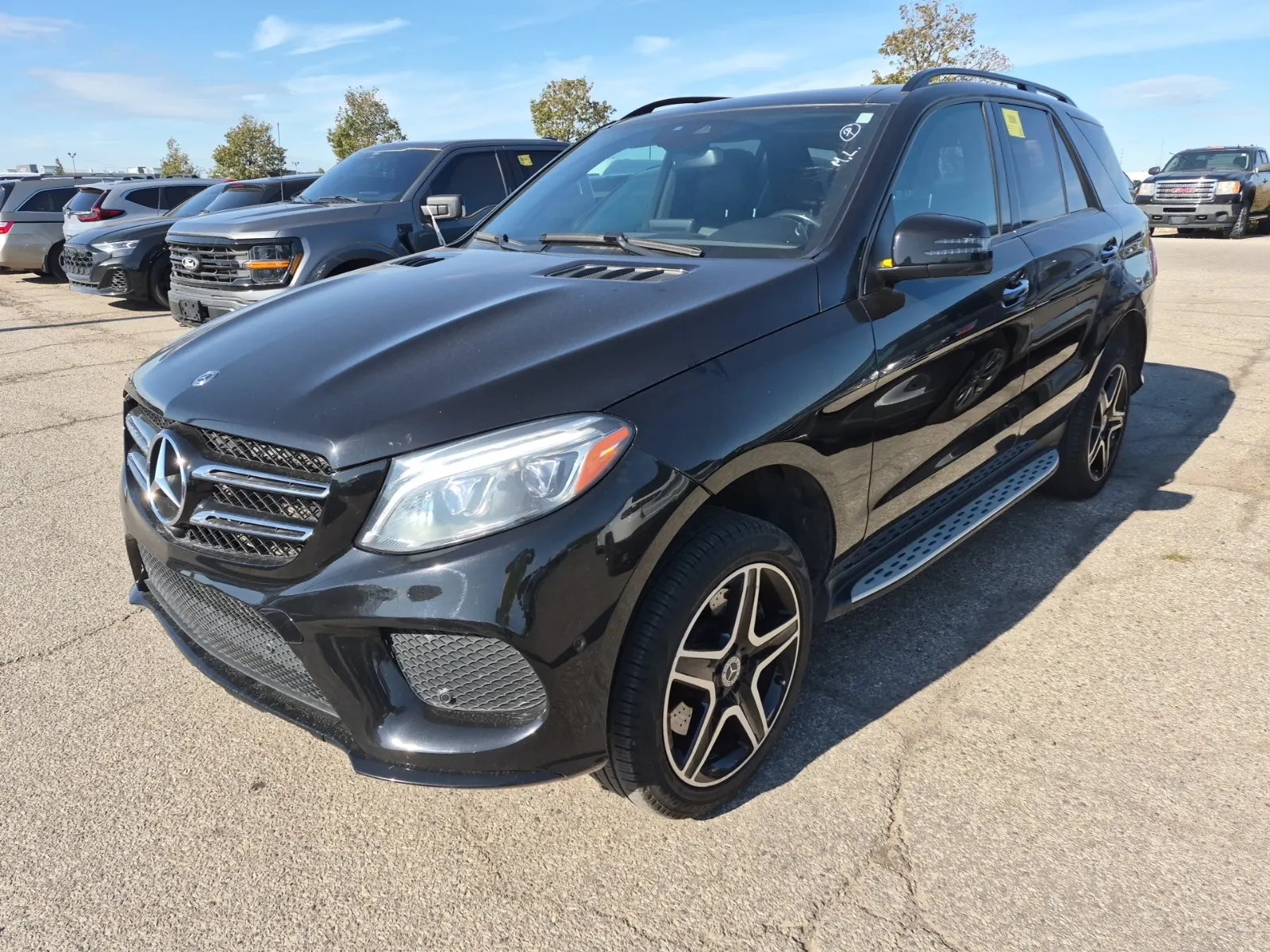 2017 Mercedes-Benz GLE