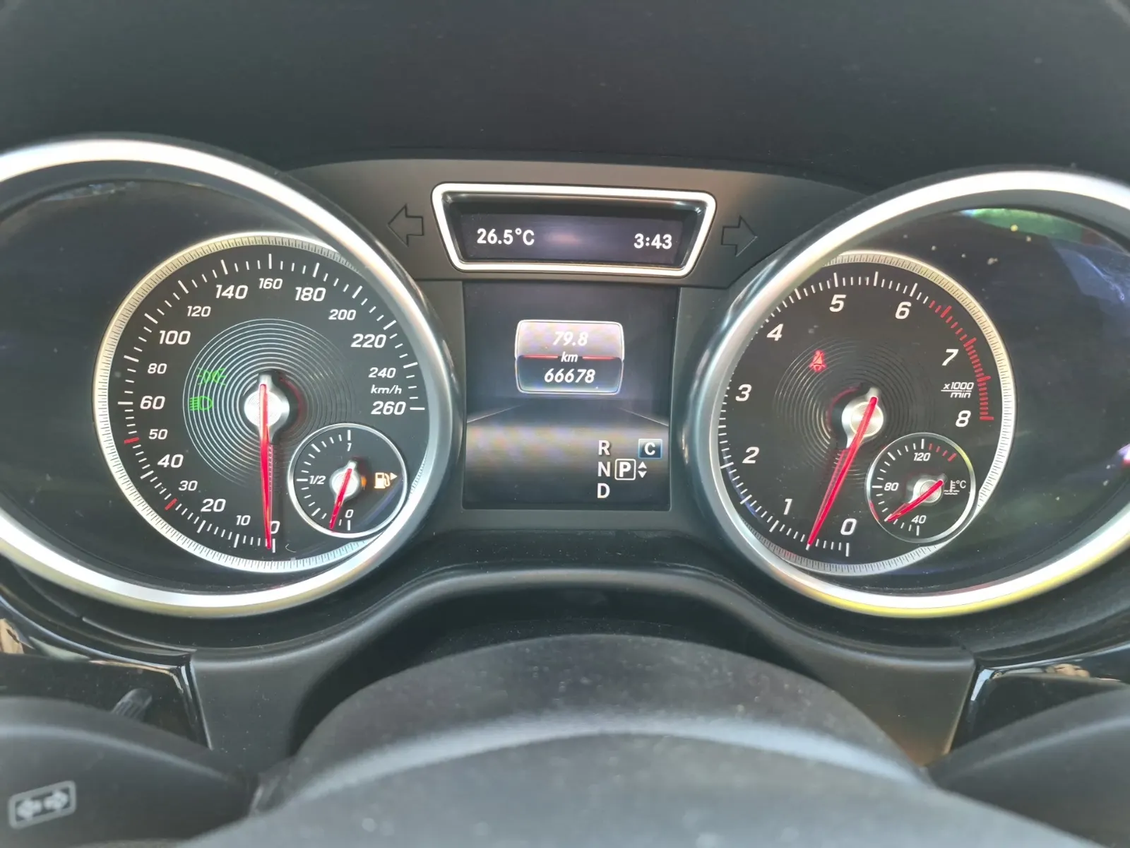 Odometer Photo