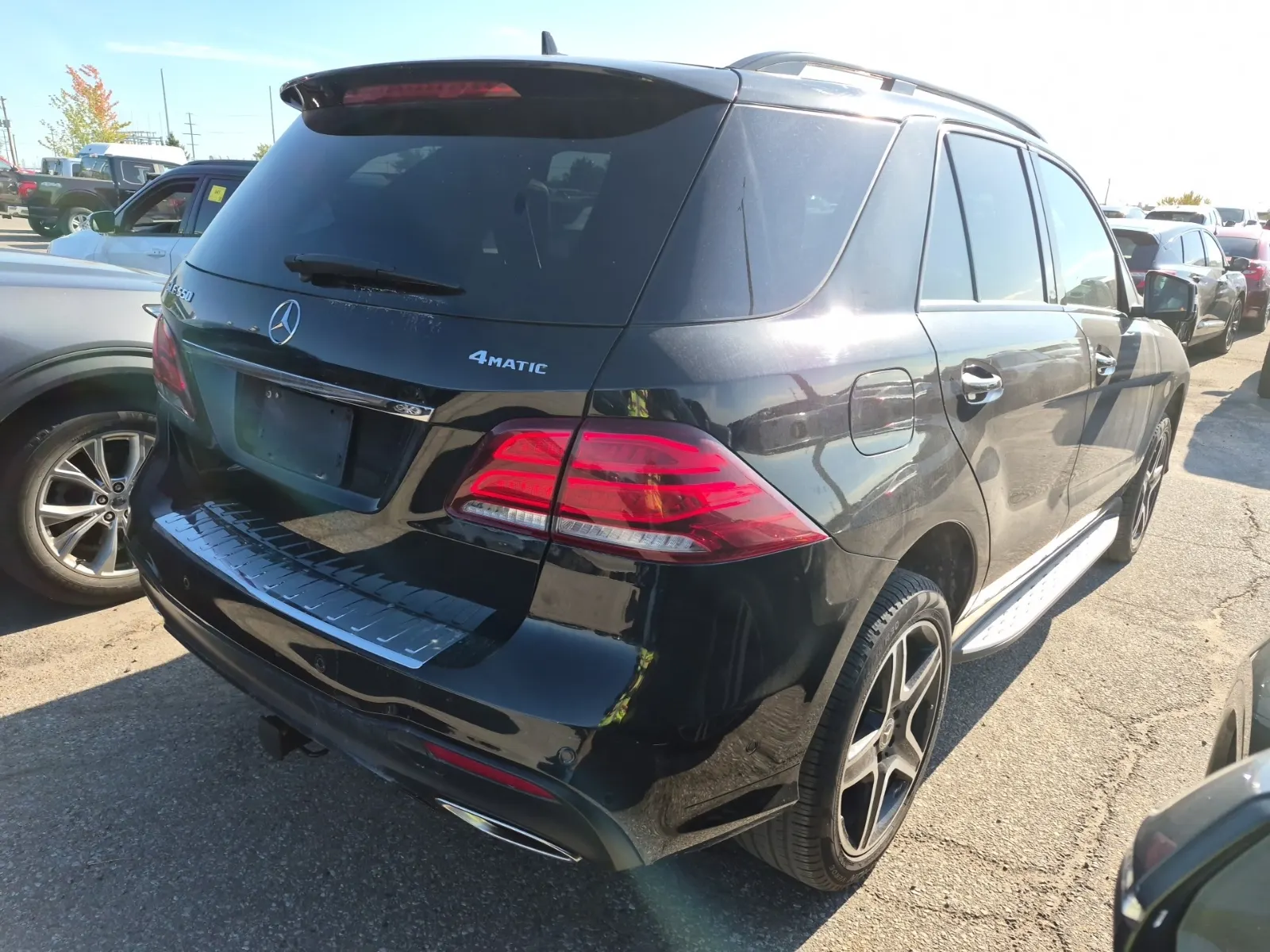 Passenger Rear 3/4 Photo