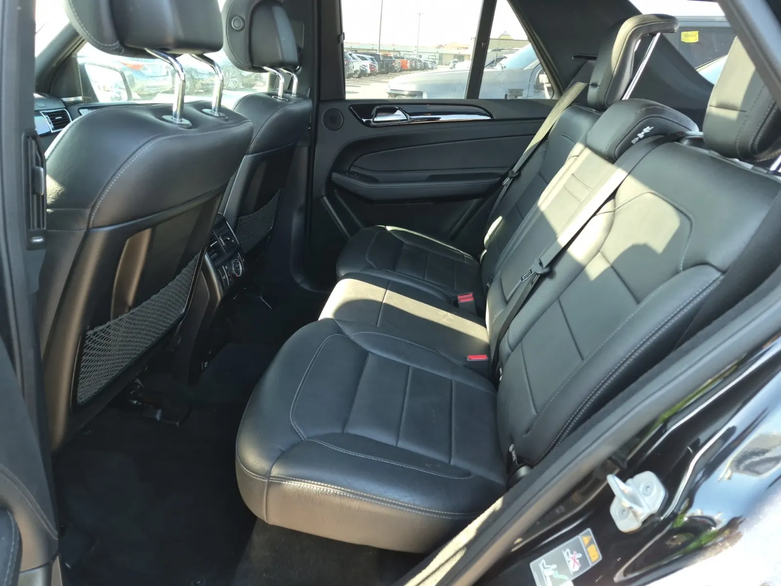 Rear Interior Photo