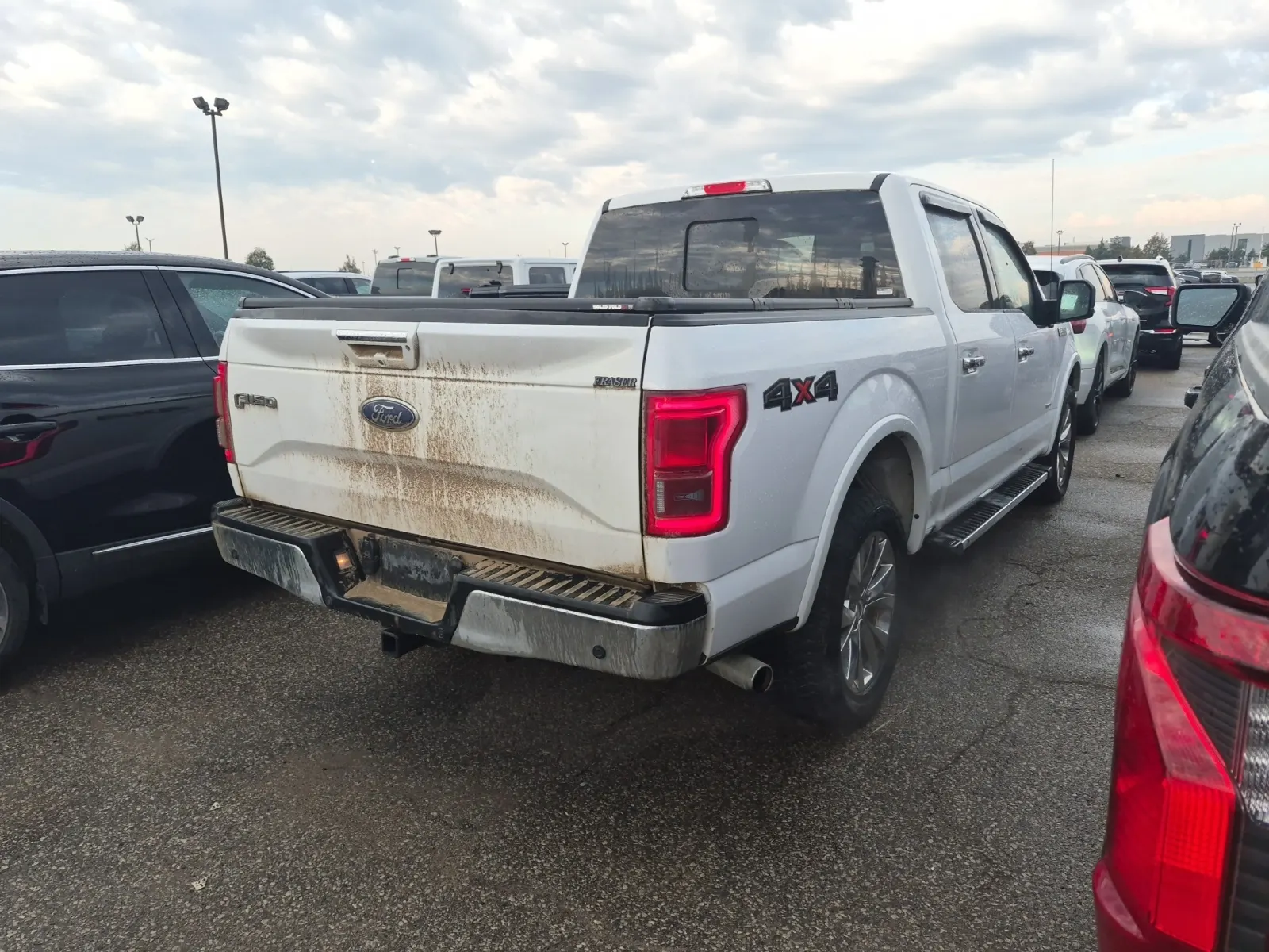 Passenger Rear 3/4 Photo