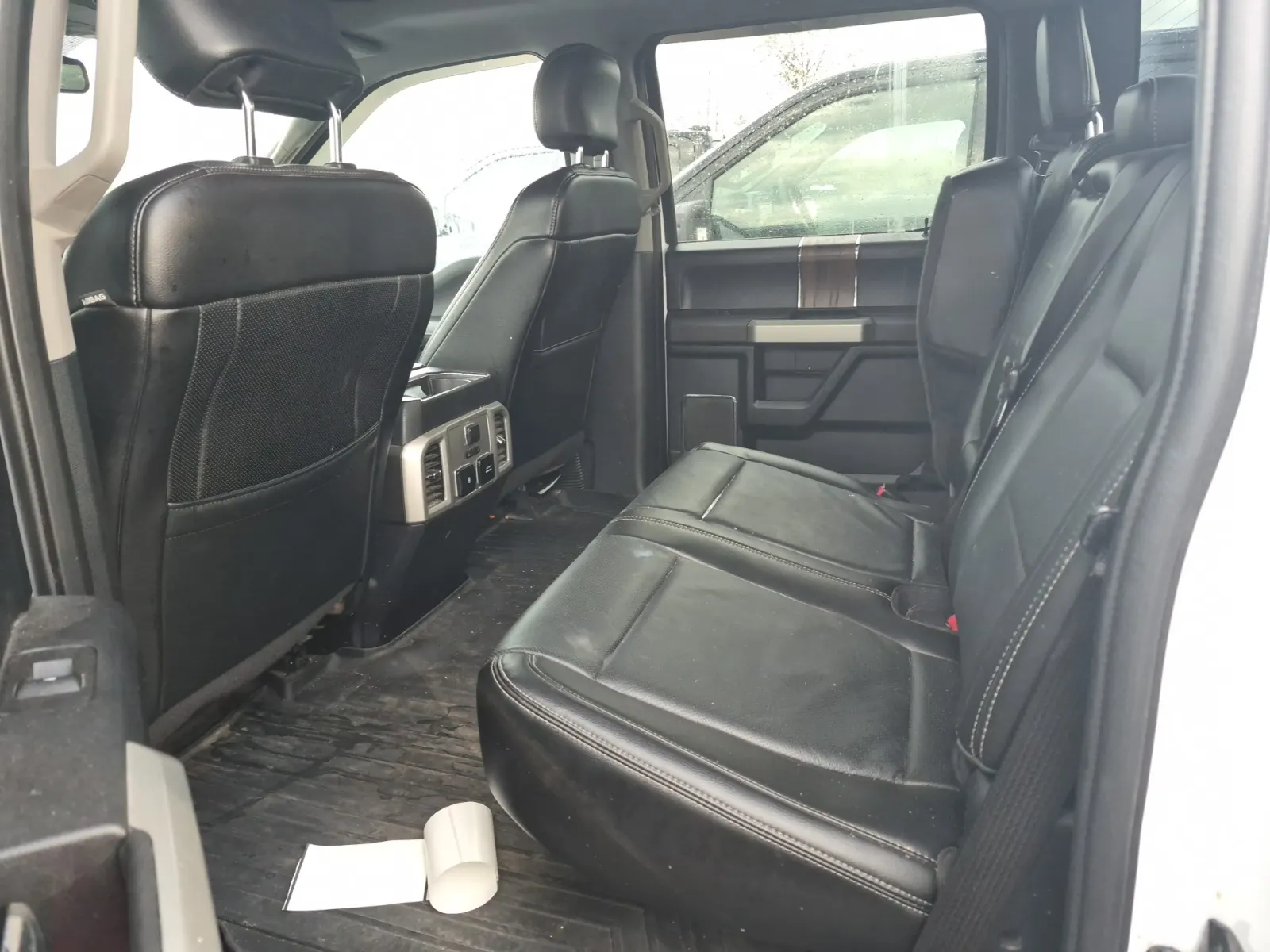 Rear Interior Photo
