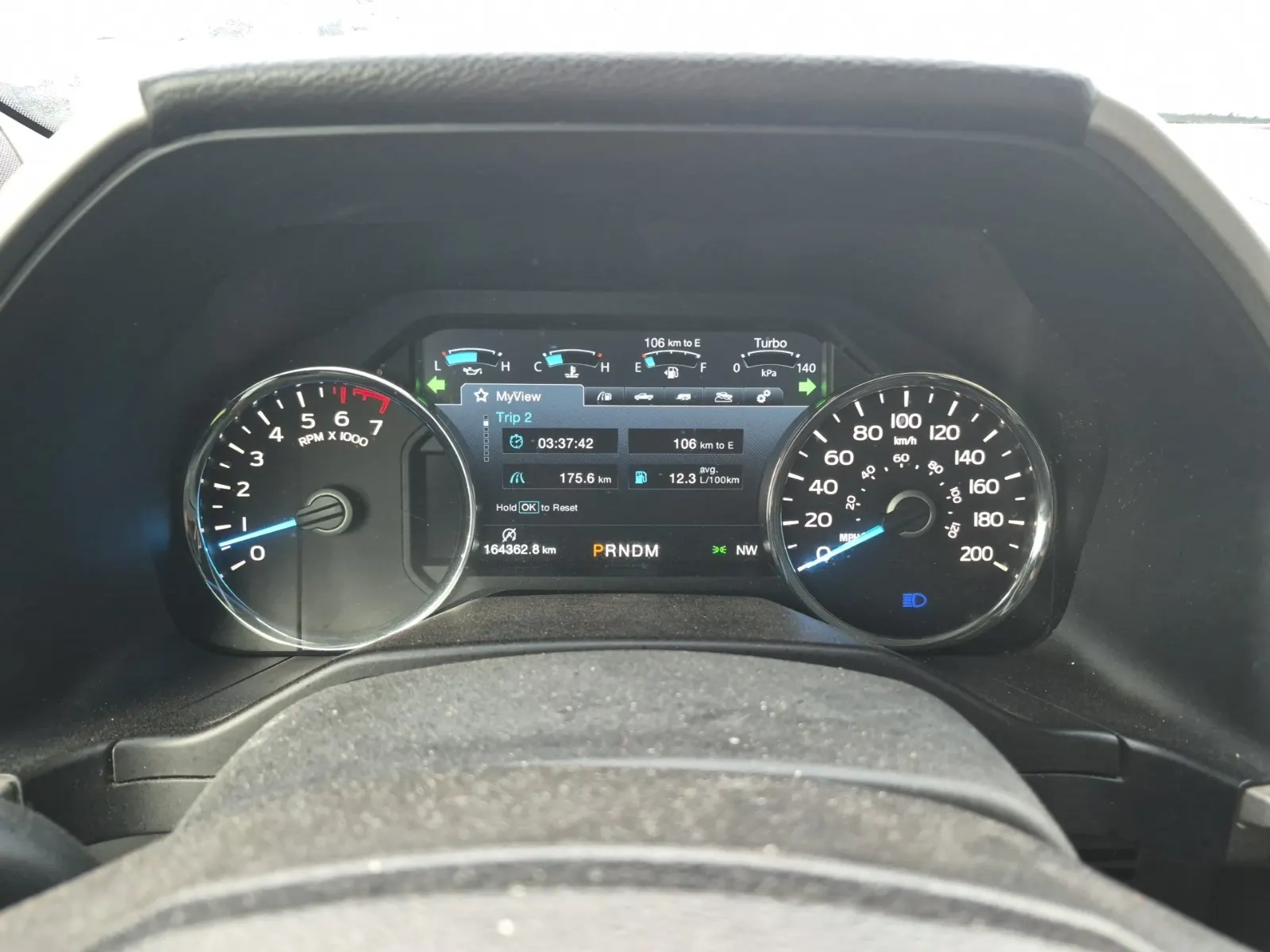 Odometer Photo