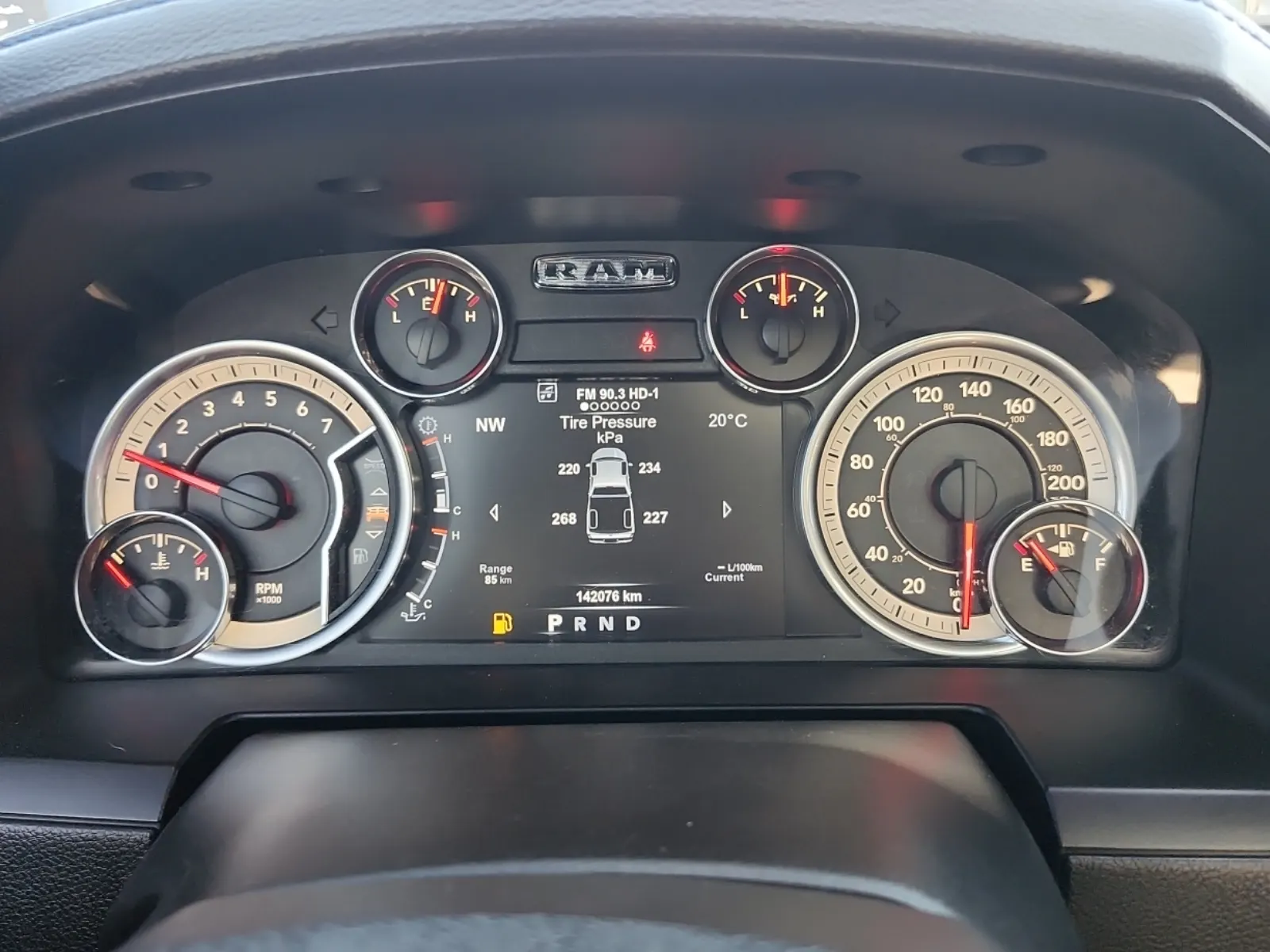 Odometer Photo