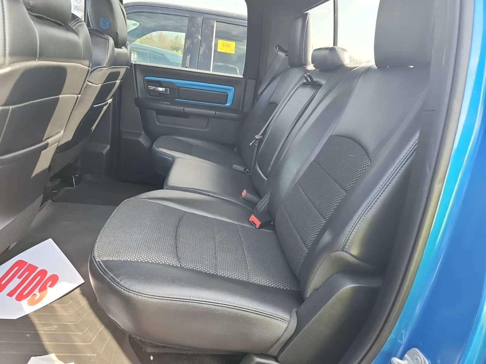Rear Interior Photo