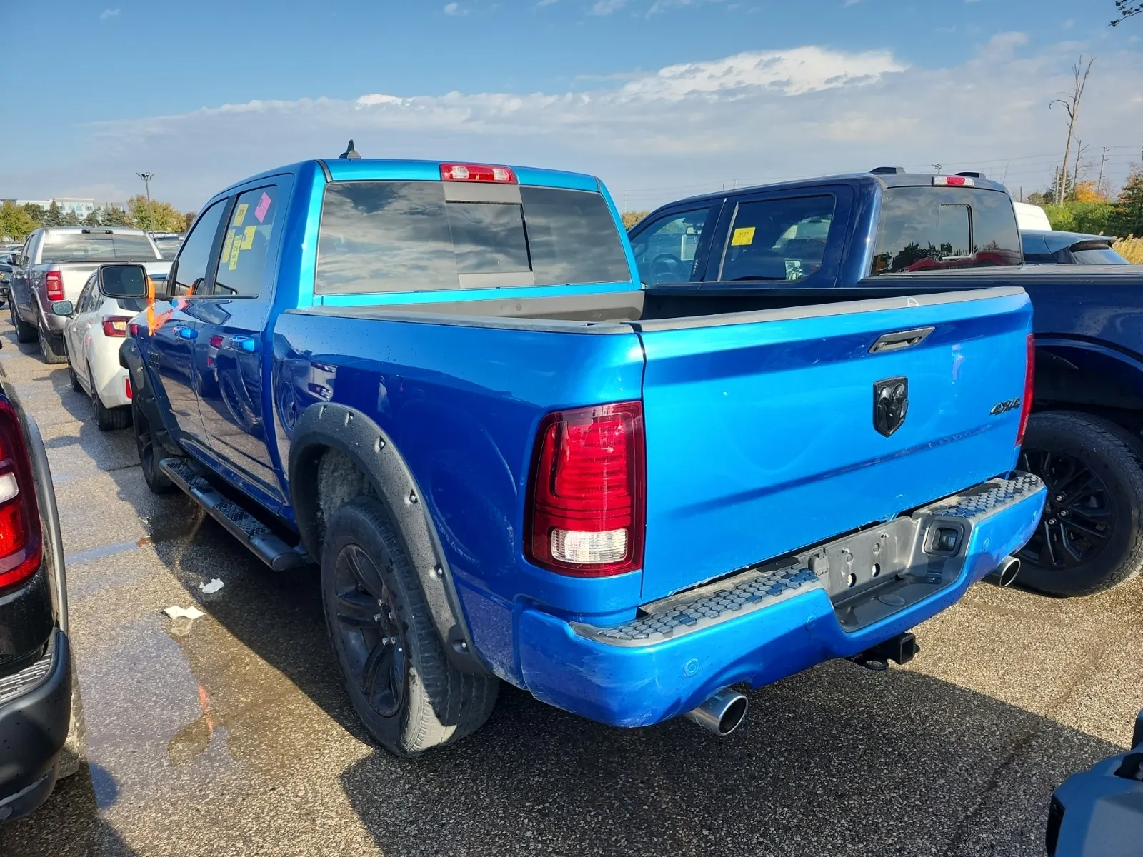 Driver Rear 3/4 Photo