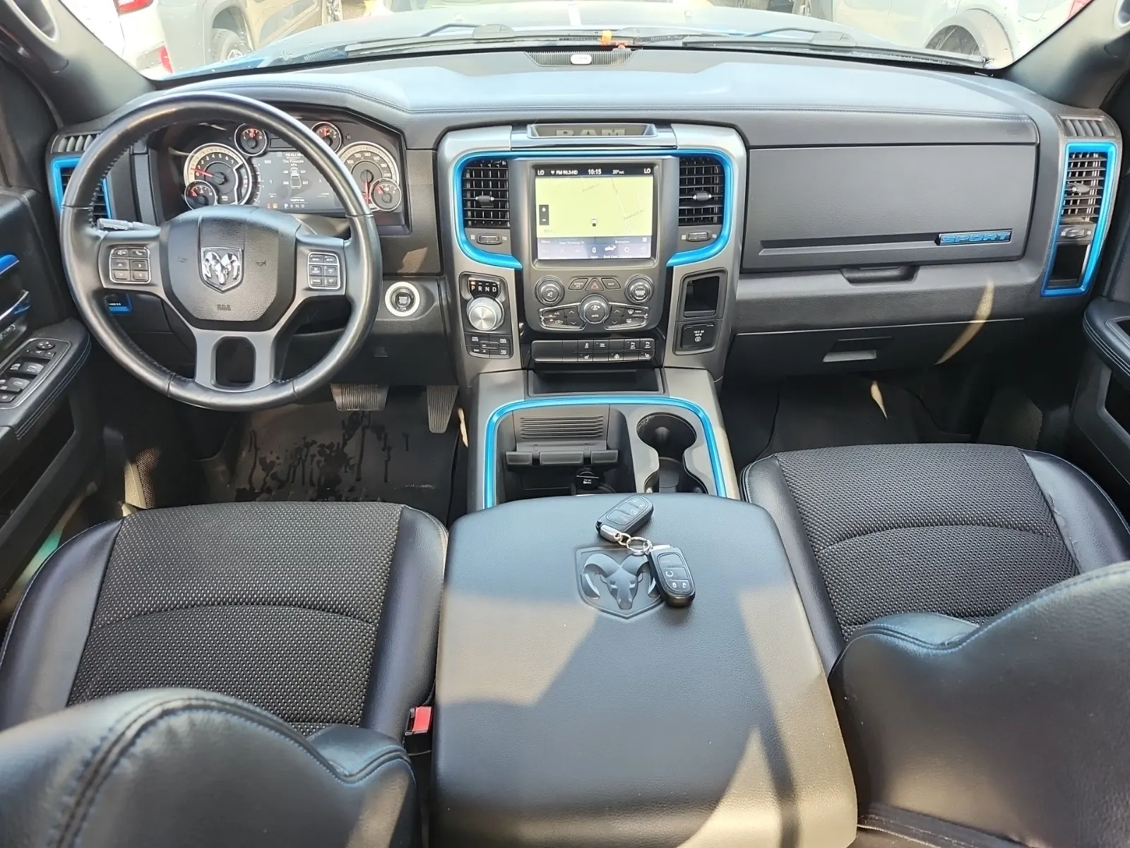 Dash Panel Photo
