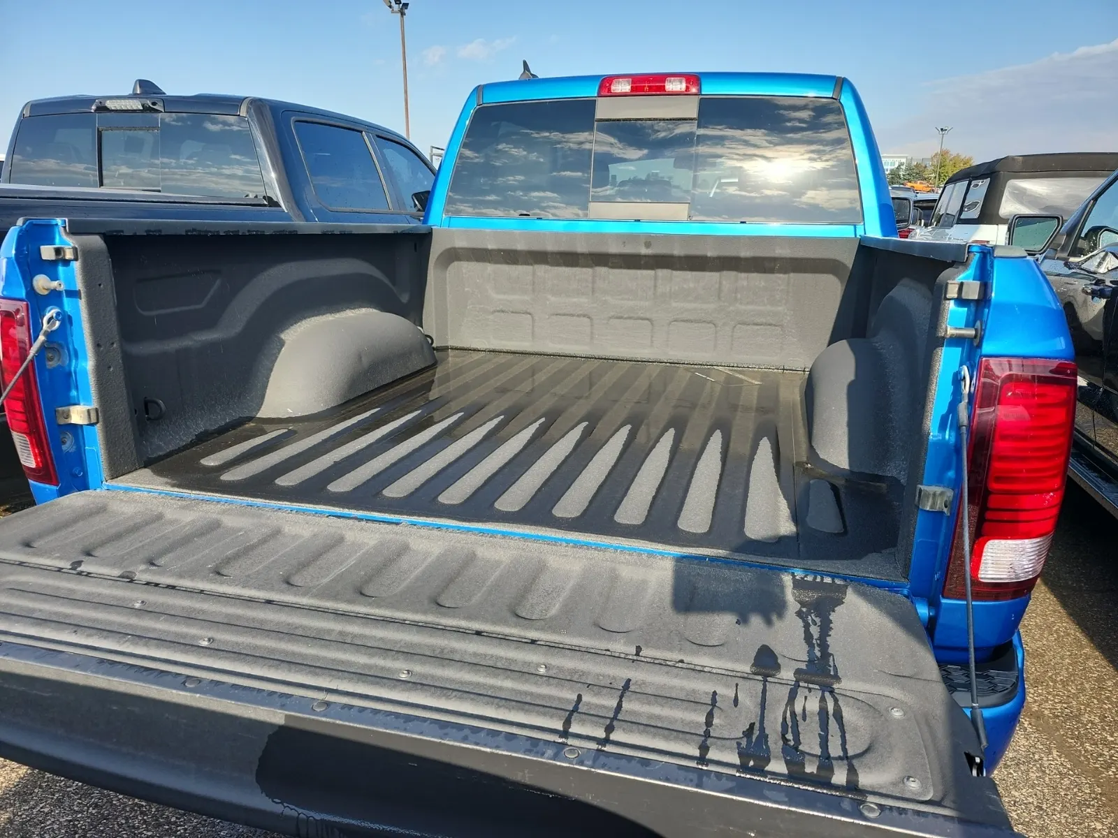 Cargo Area Photo