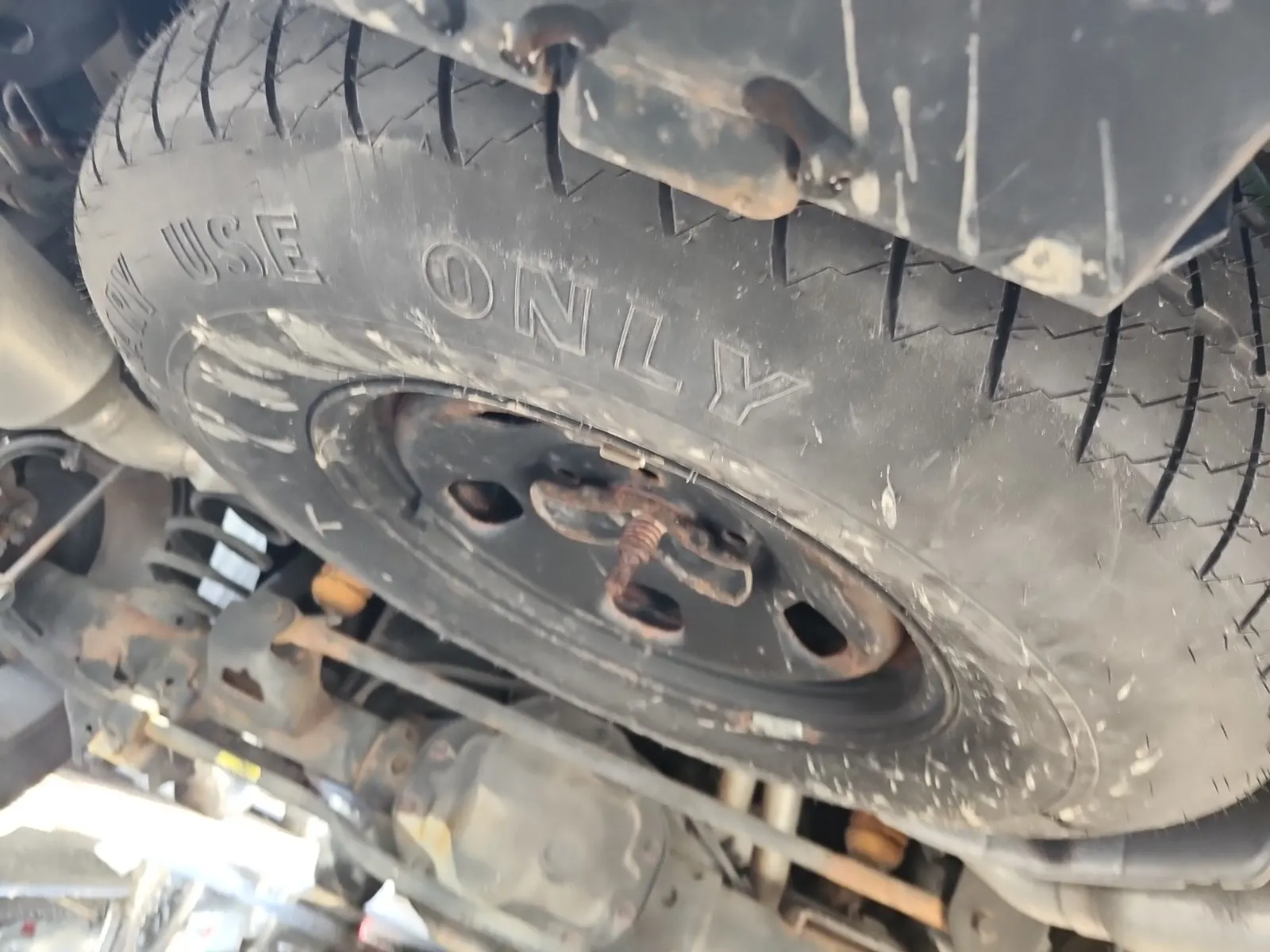 Spare Tire & Wheel Photo
