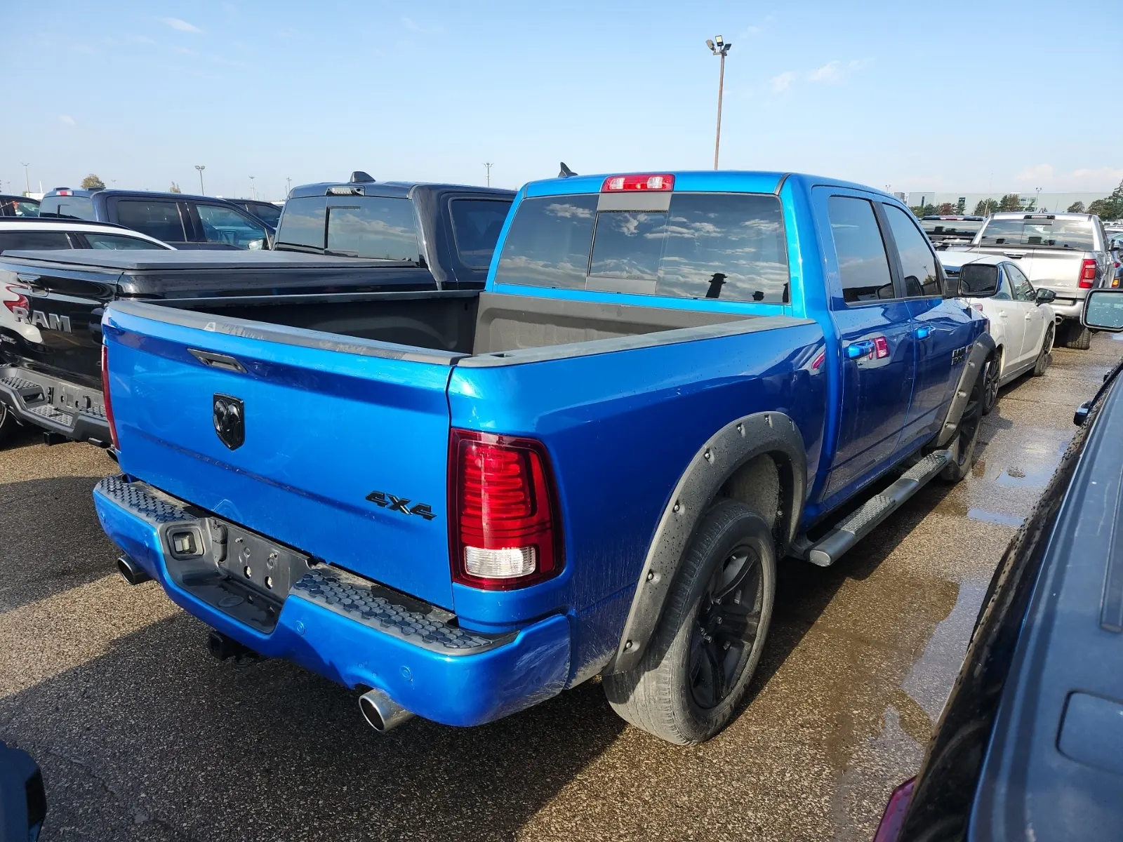 Passenger Rear 3/4 Photo