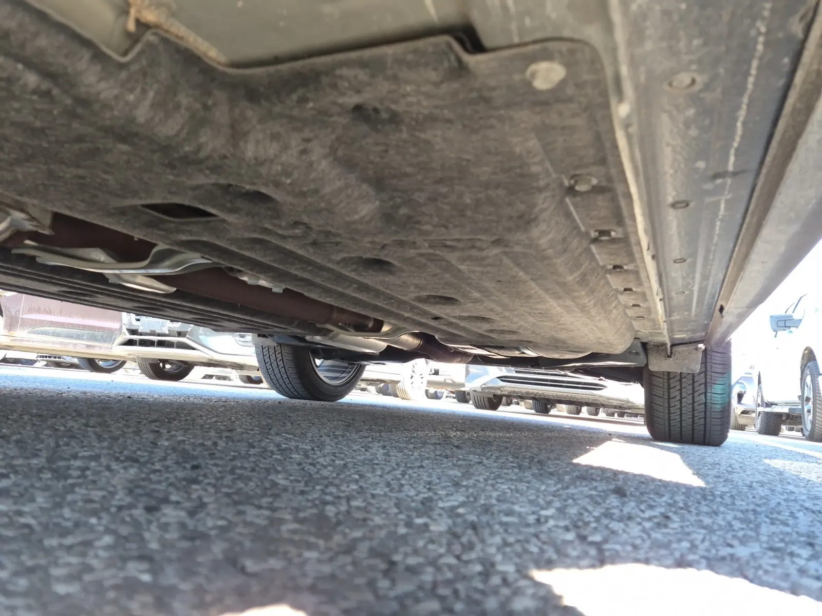 Undercarriage - Driver Photo