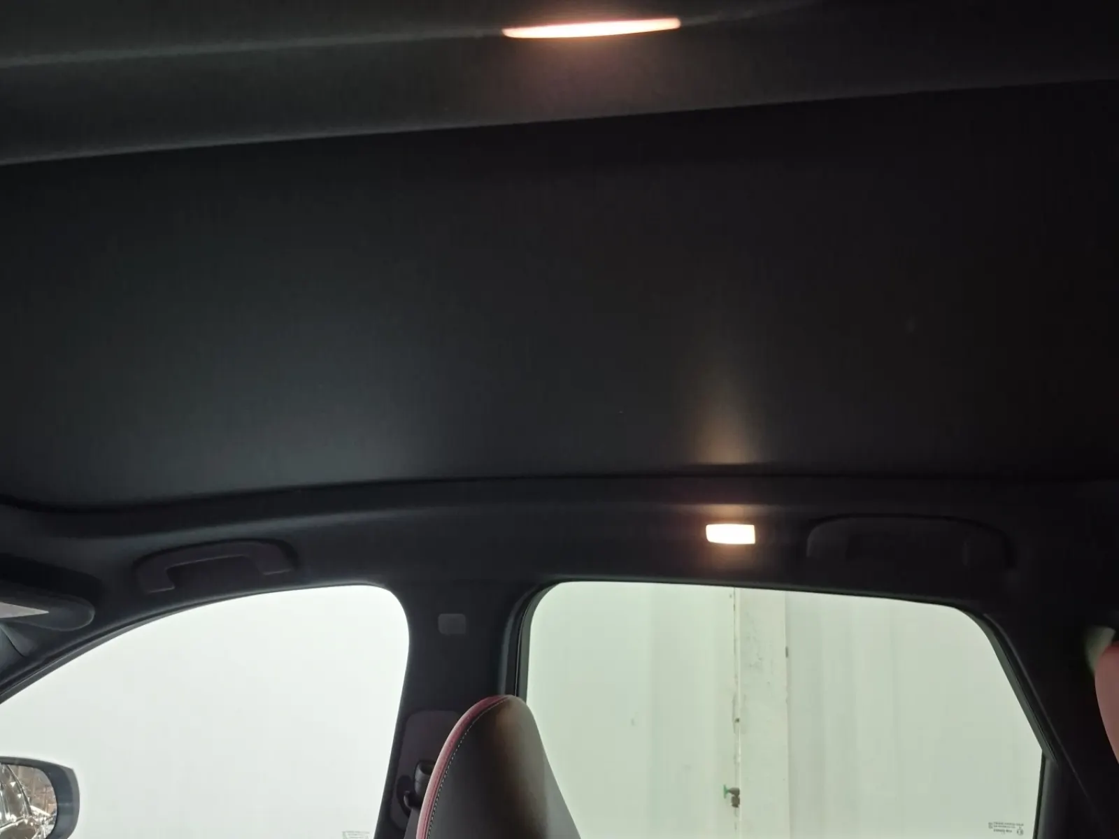 Interior Roof Photo