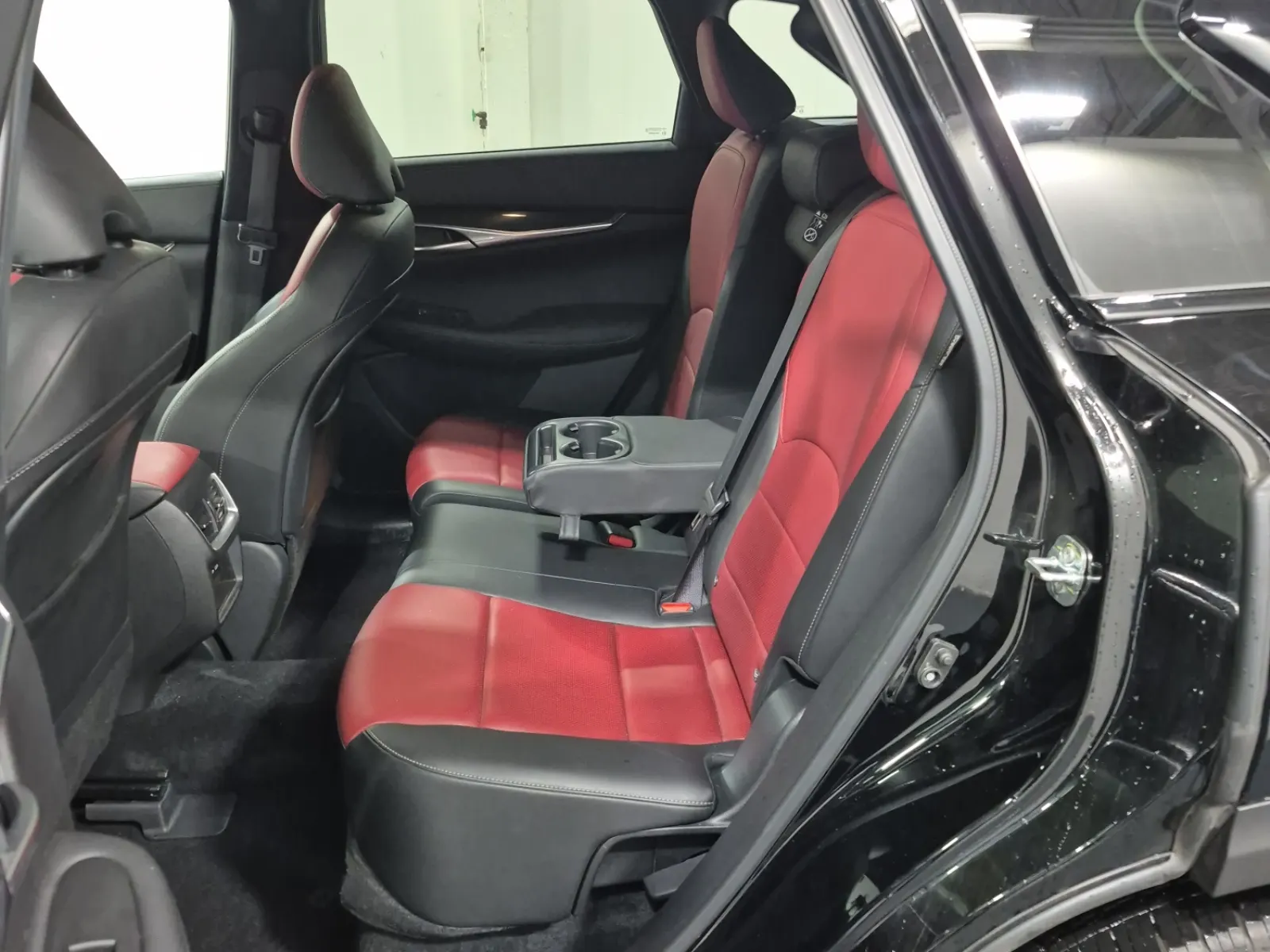 Rear Interior Photo