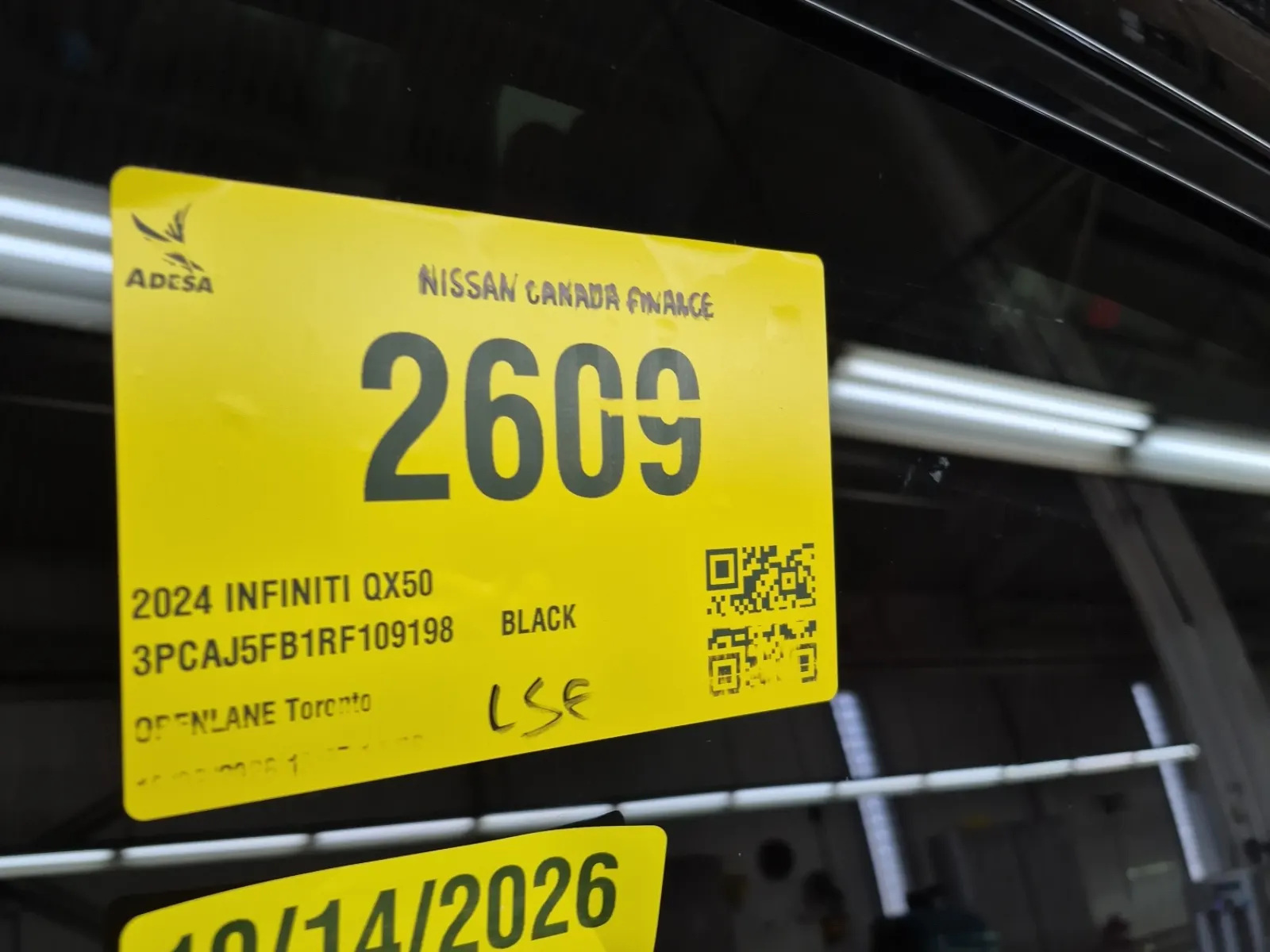 Inventory Label Photo