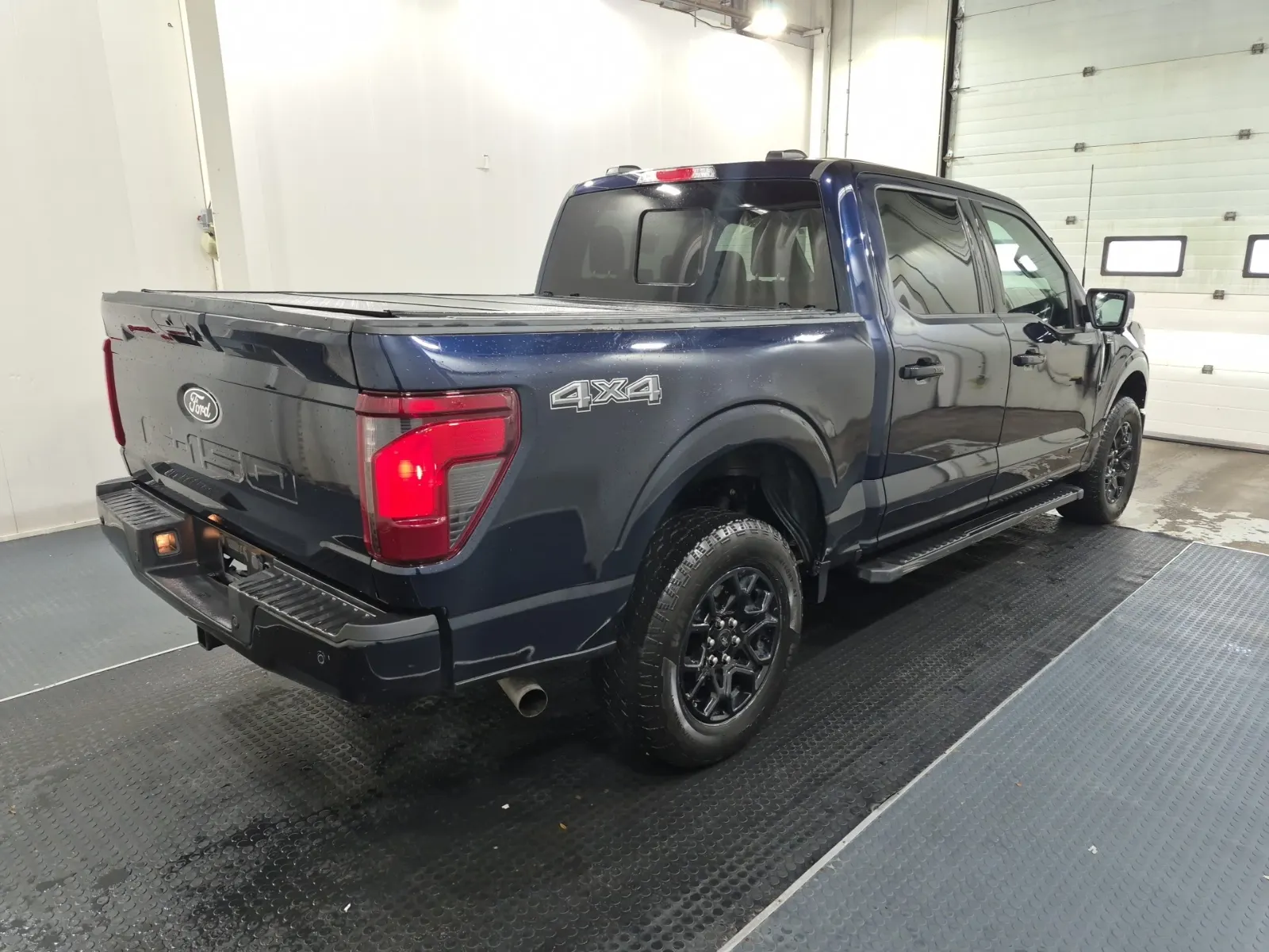 Passenger Rear 3/4 Photo