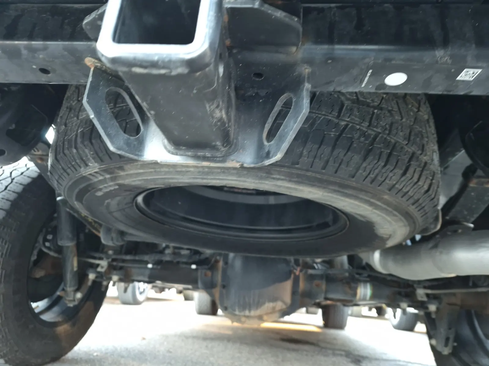 Spare Tire & Wheel Photo