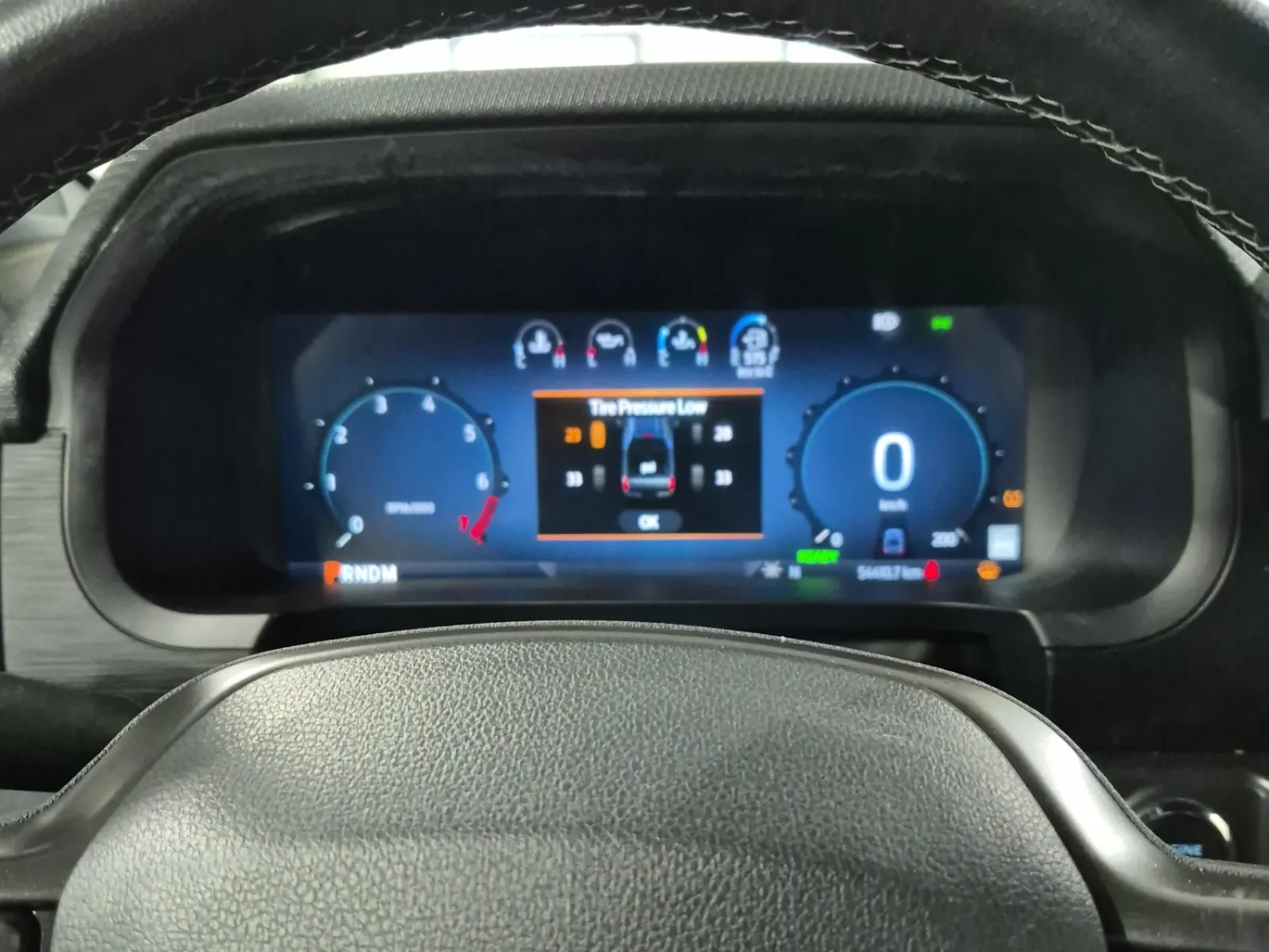 Odometer Photo