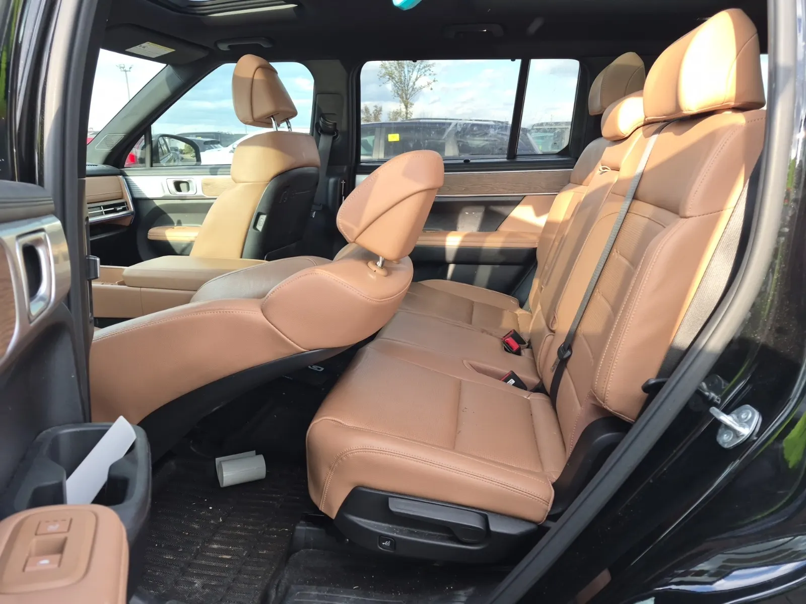 Rear Interior Photo