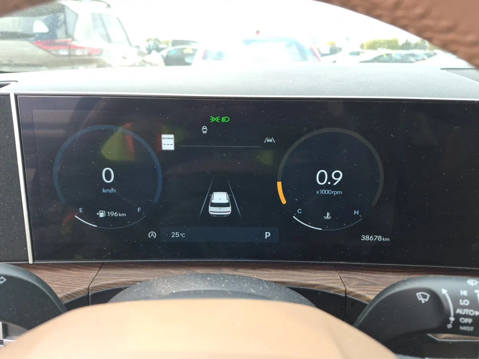 Odometer Photo