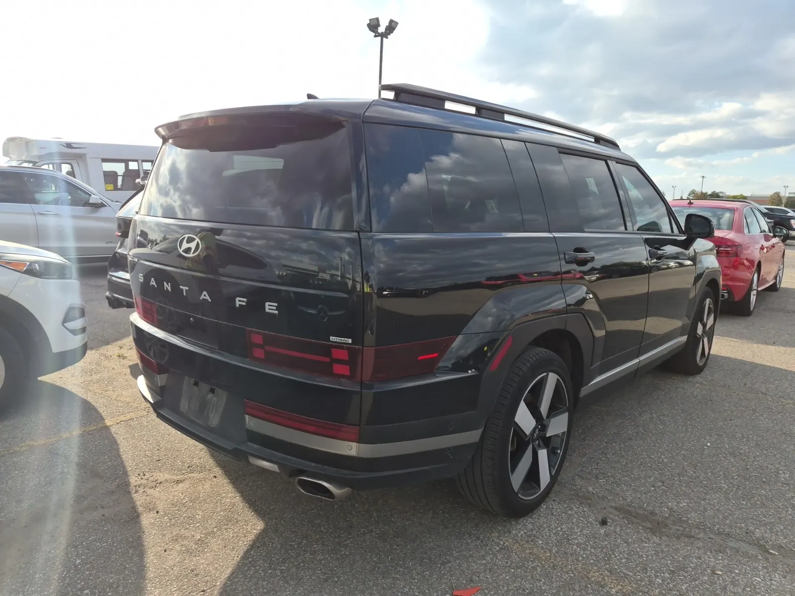 Passenger Rear 3/4 Photo