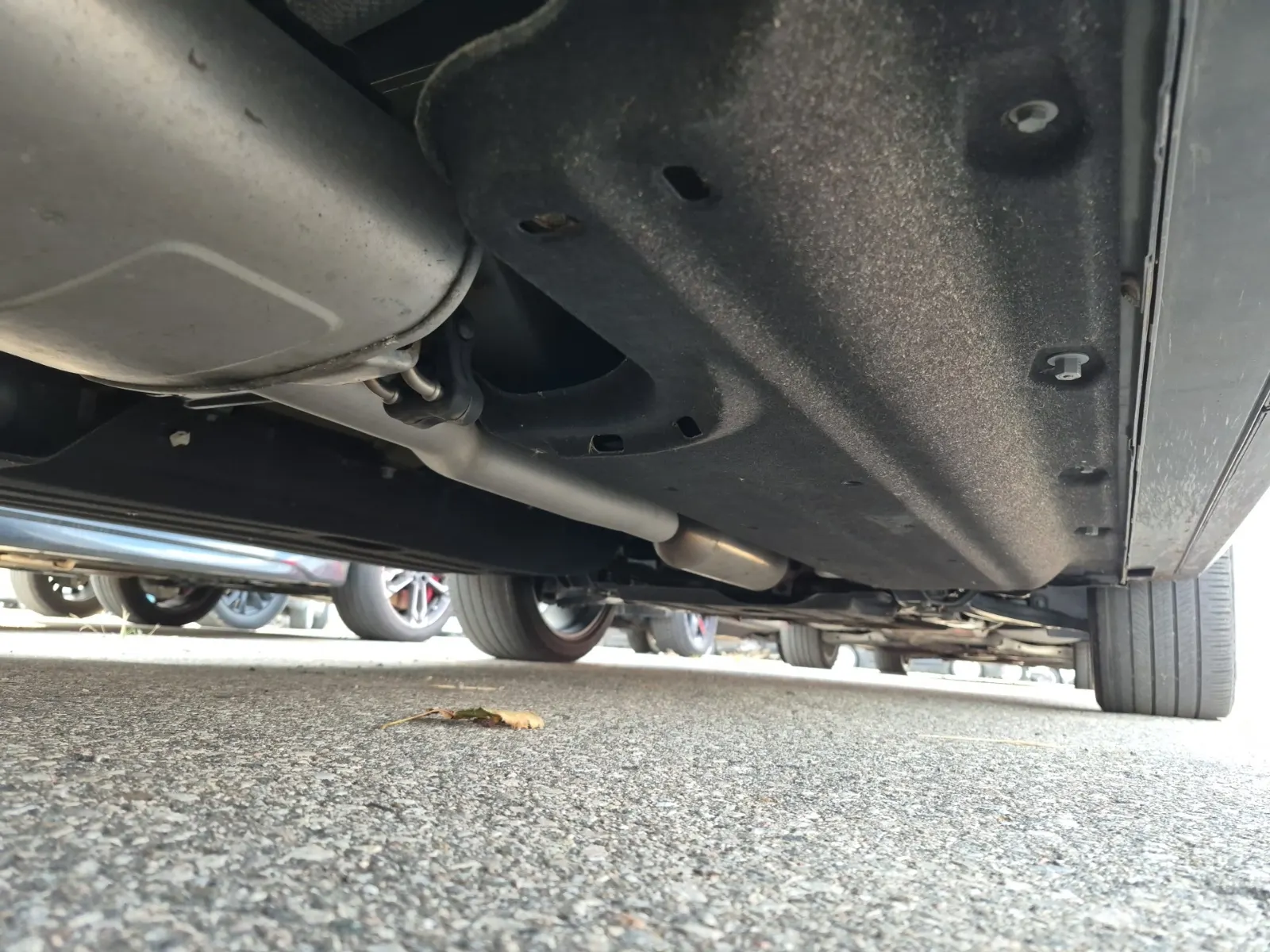 Undercarriage - Passenger Photo