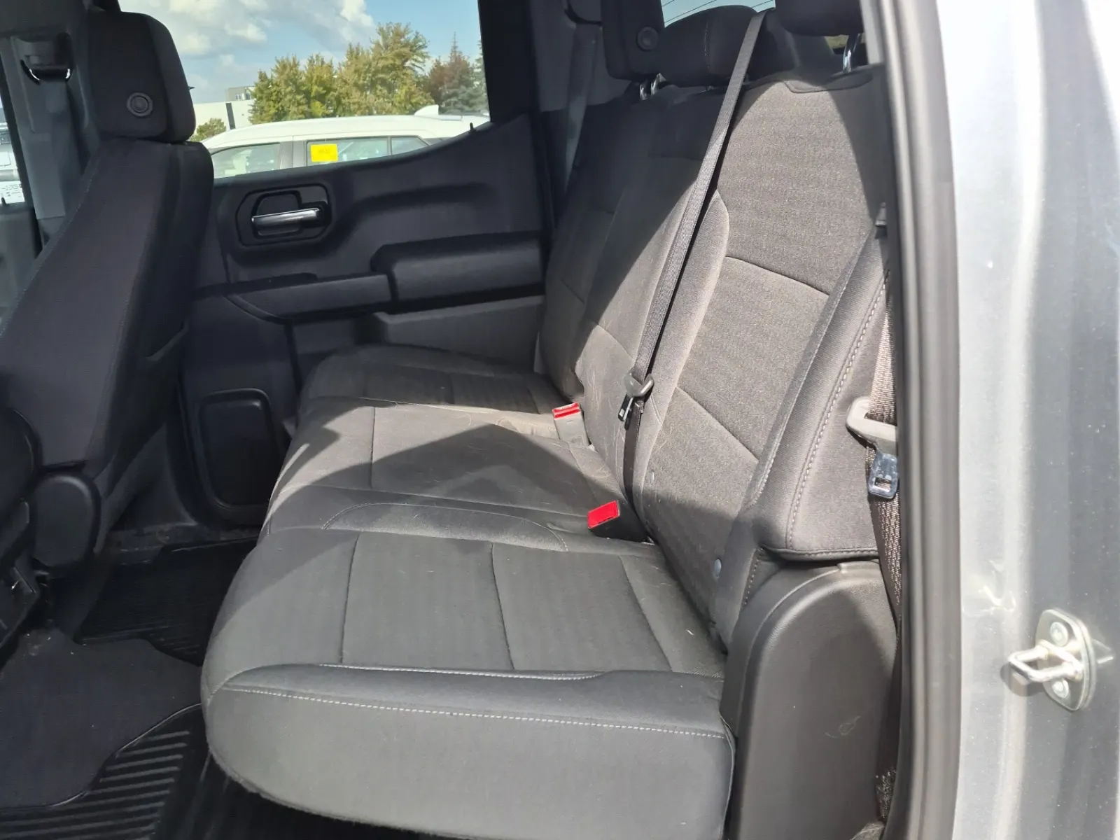 Rear Interior Photo