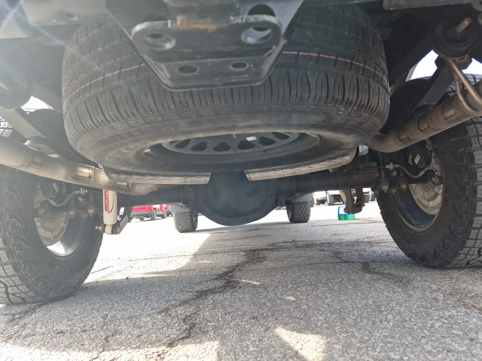 Spare Tire & Wheel Photo