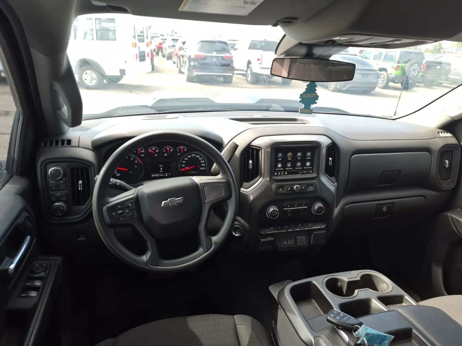 Dash Panel Photo