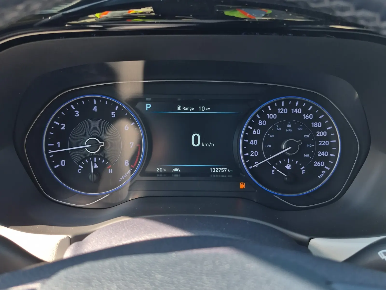 Odometer Photo