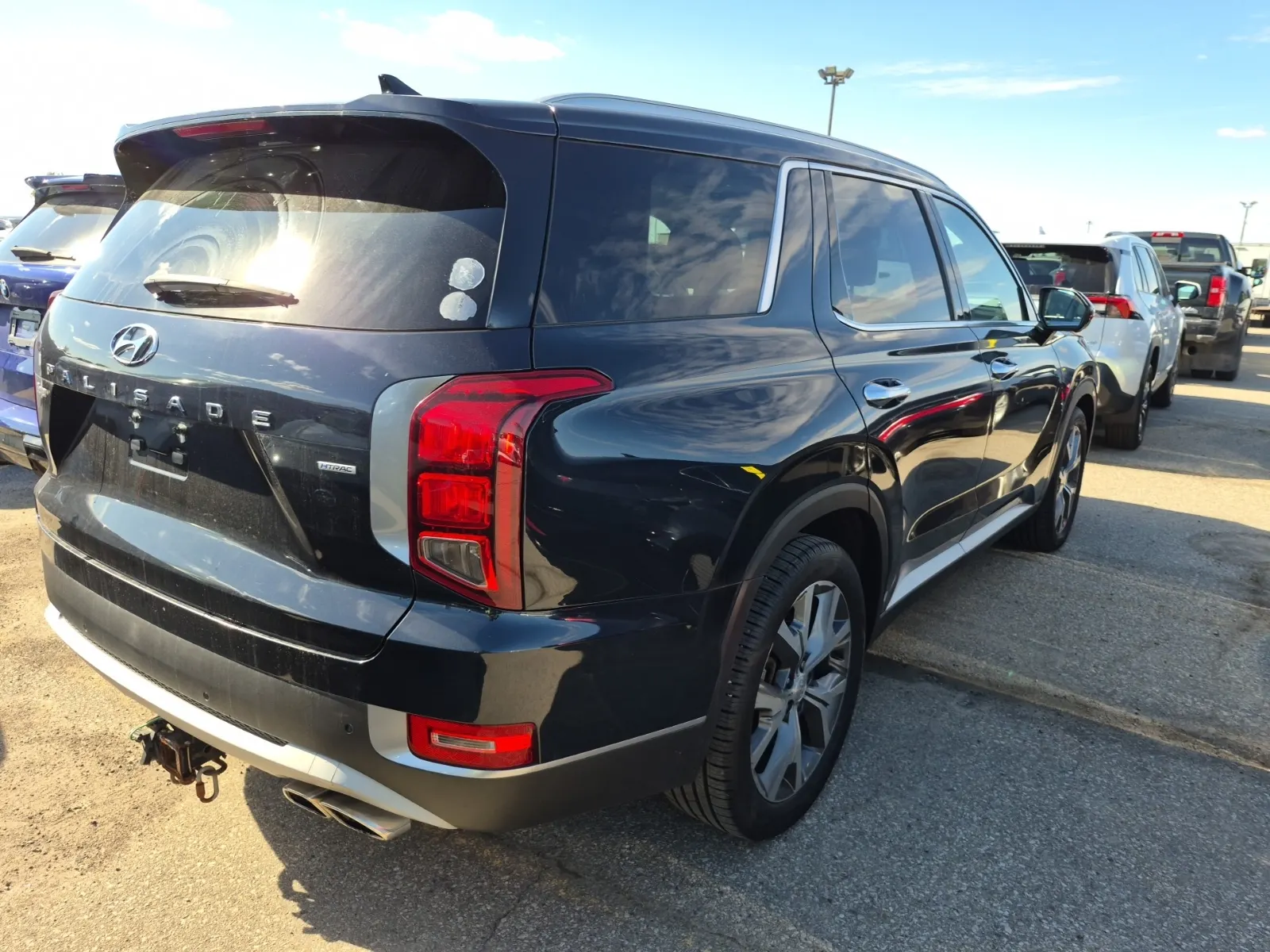 Passenger Rear 3/4 Photo