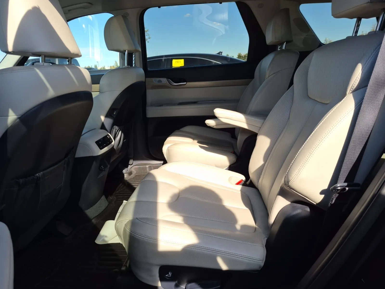 Rear Interior Photo