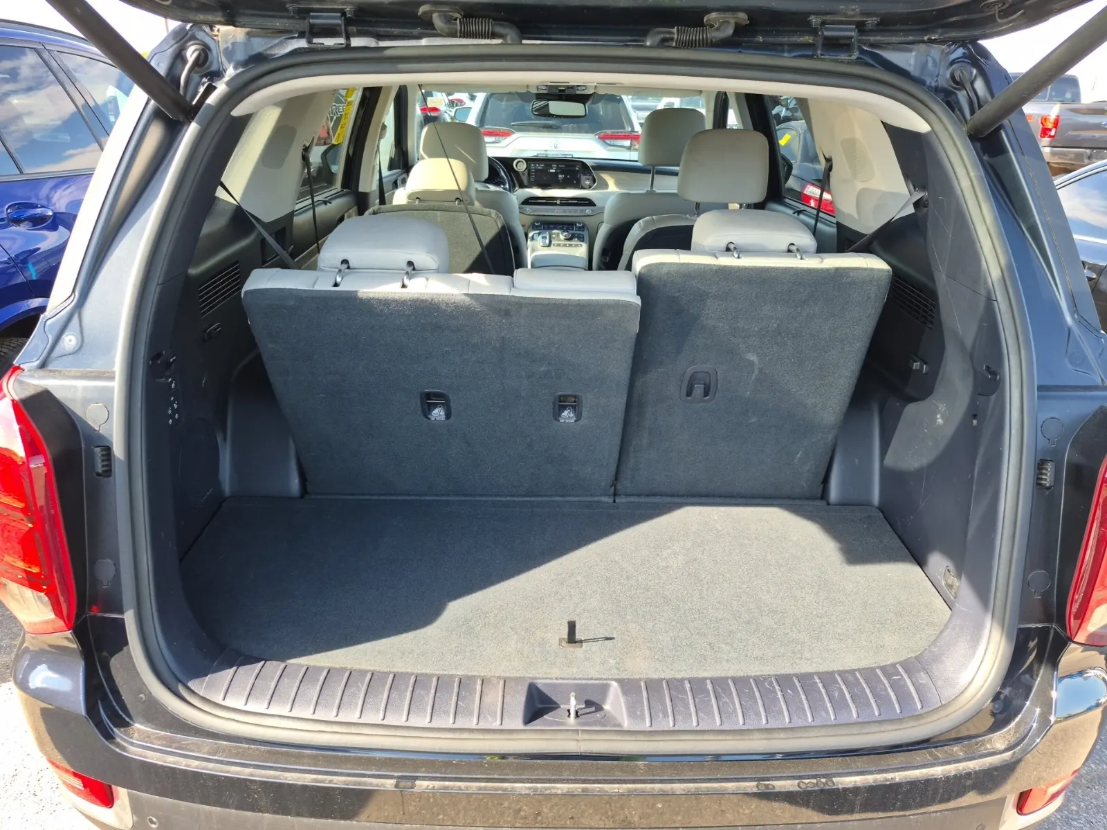 Cargo Area Photo