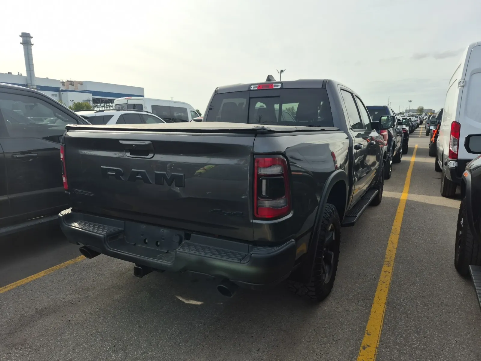 Passenger Rear 3/4 Photo