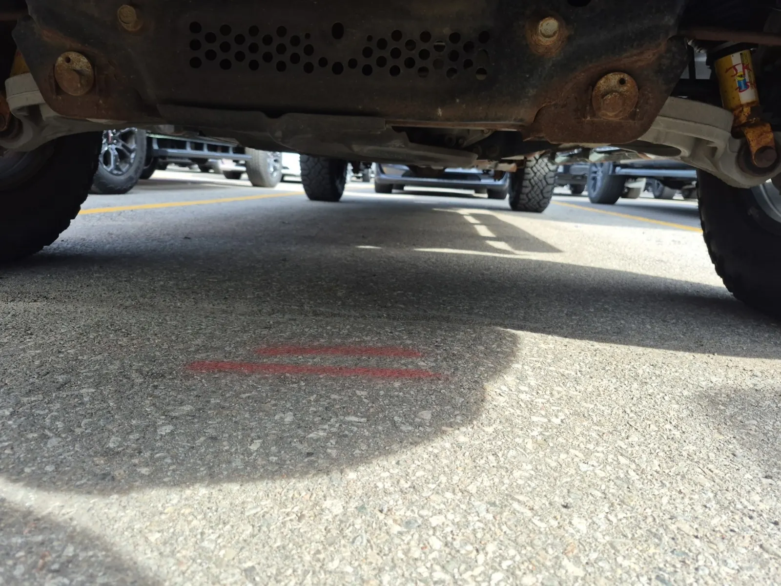 Undercarriage - Front Photo