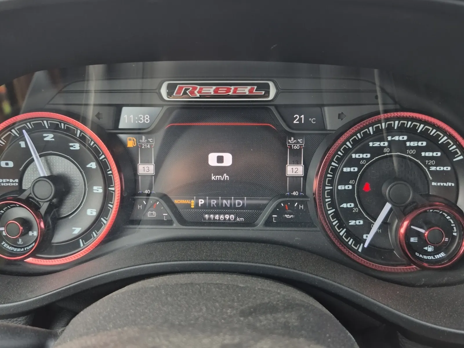 Odometer Photo