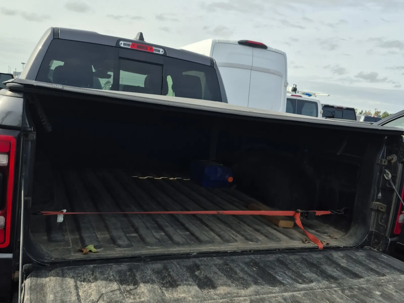 Cargo Area Photo