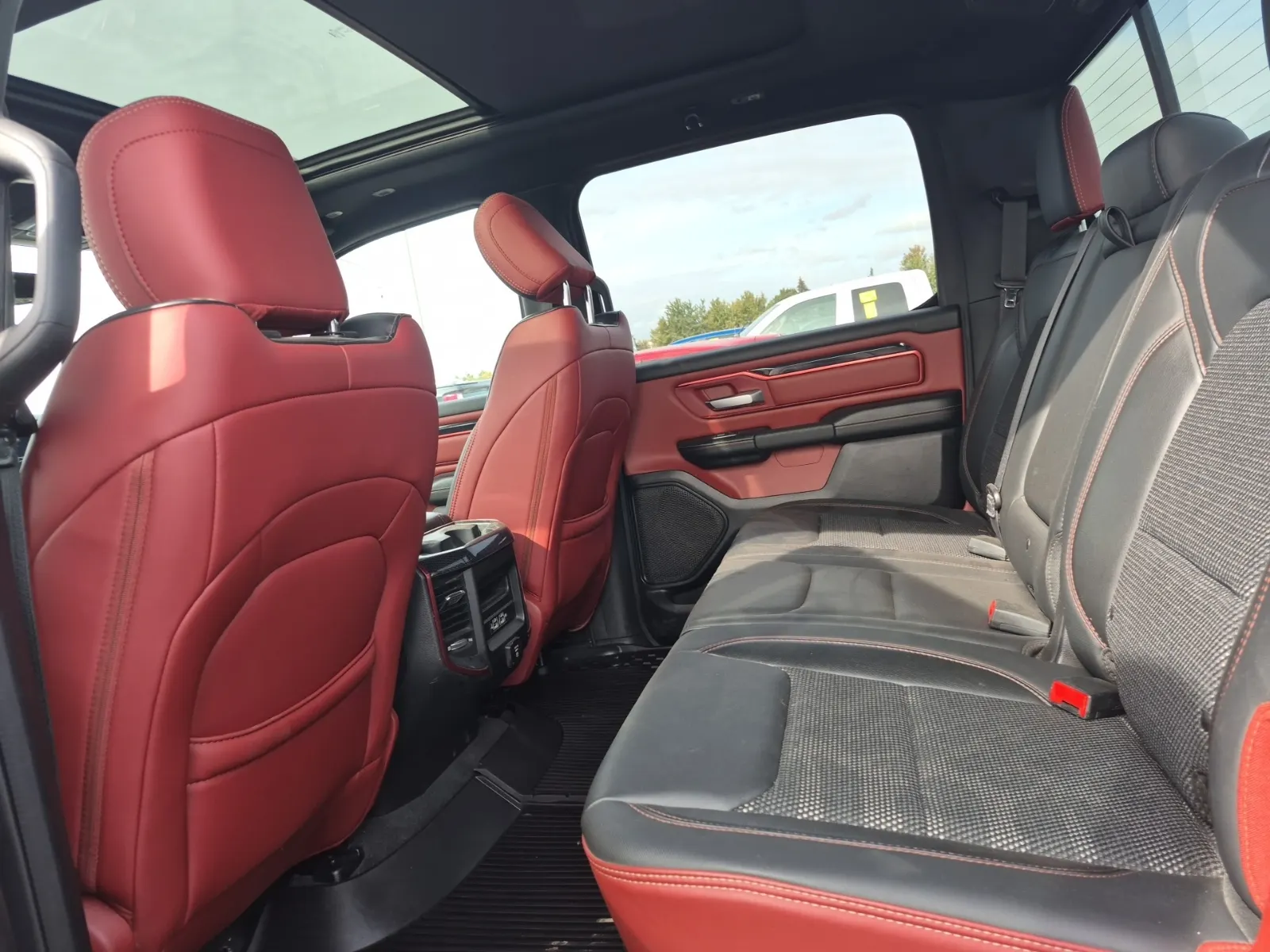 Rear Interior Photo