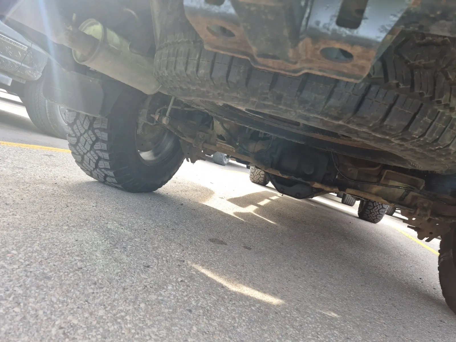 Spare Tire & Wheel Photo