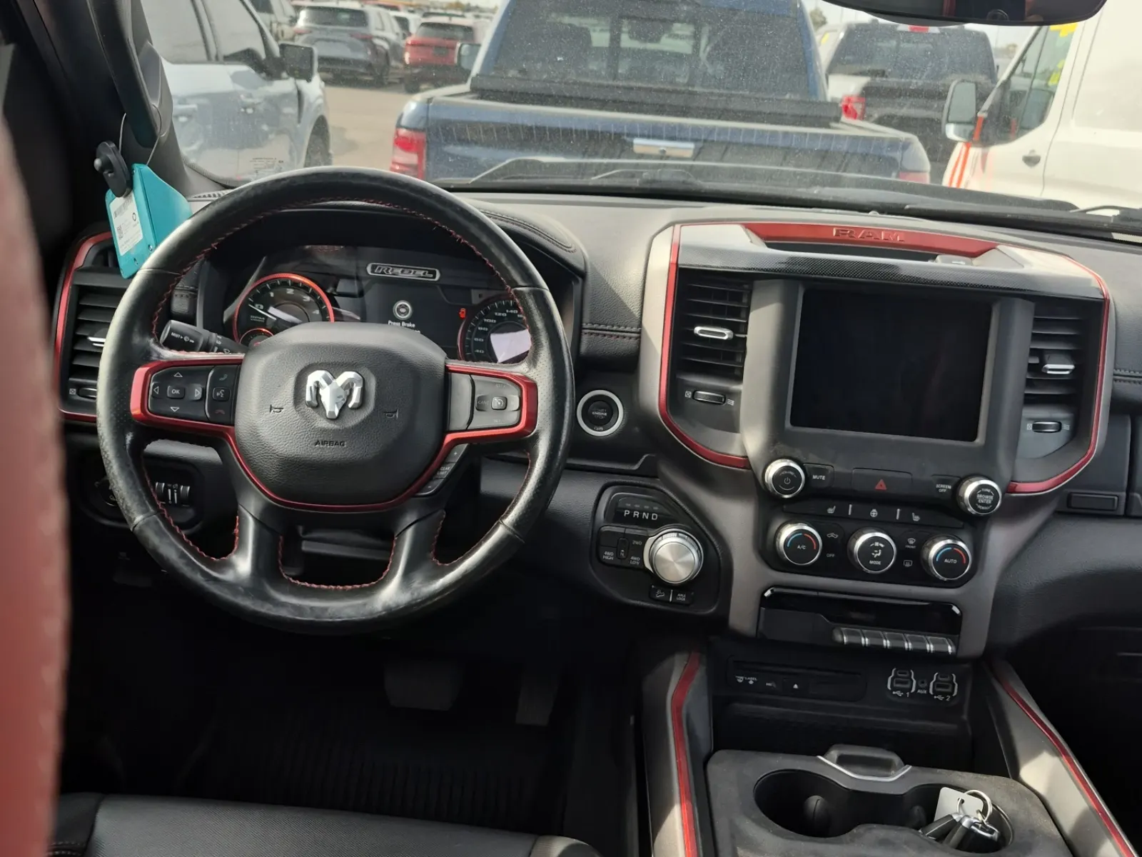 Dash Panel Photo