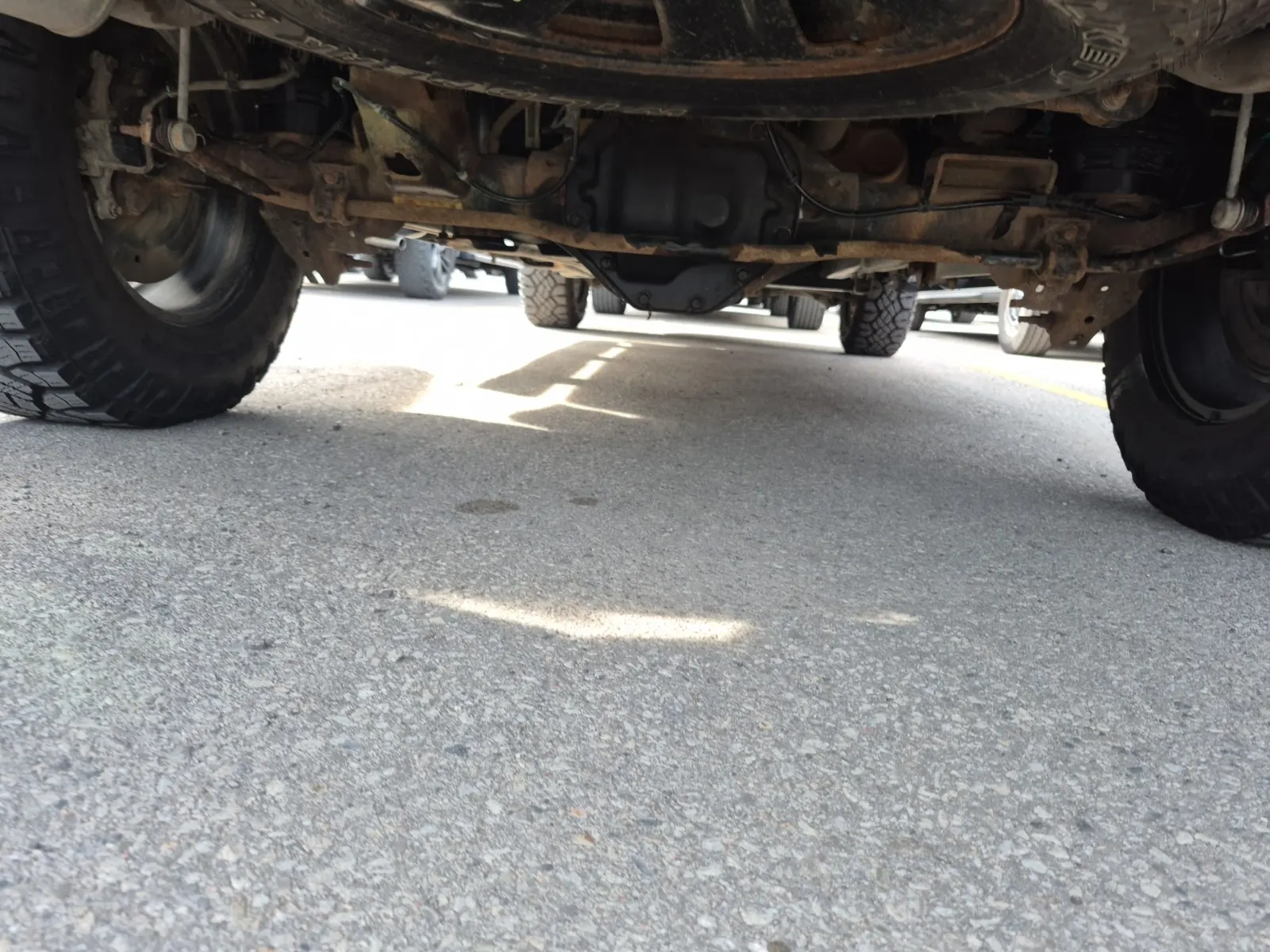 Undercarriage - Rear Photo