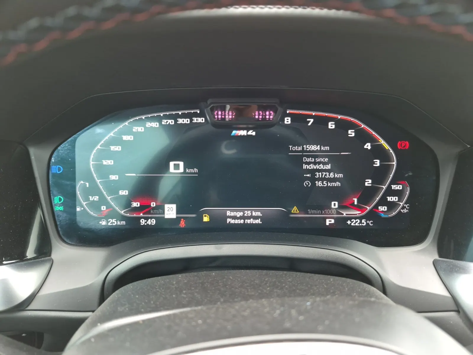 Odometer Photo