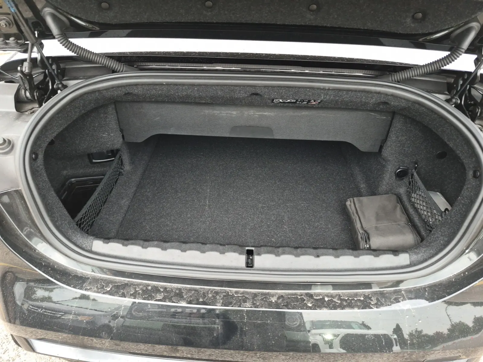 Cargo Area Photo