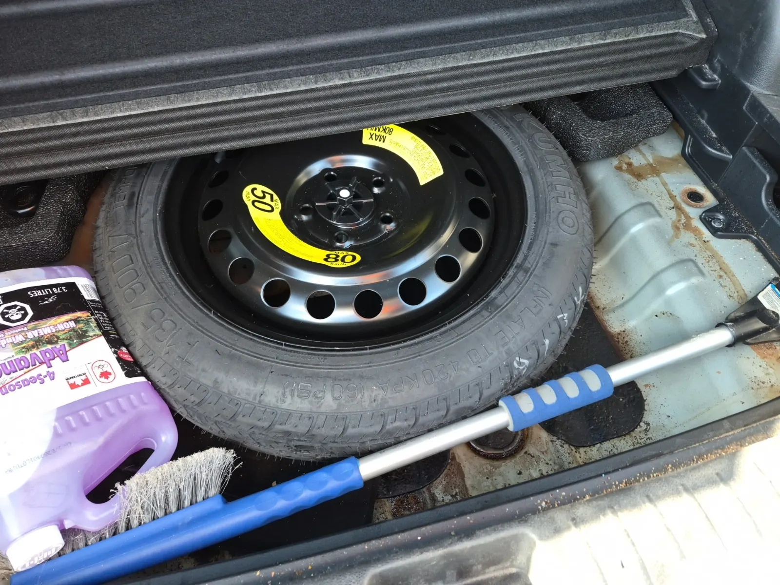 Spare Tire & Wheel Photo