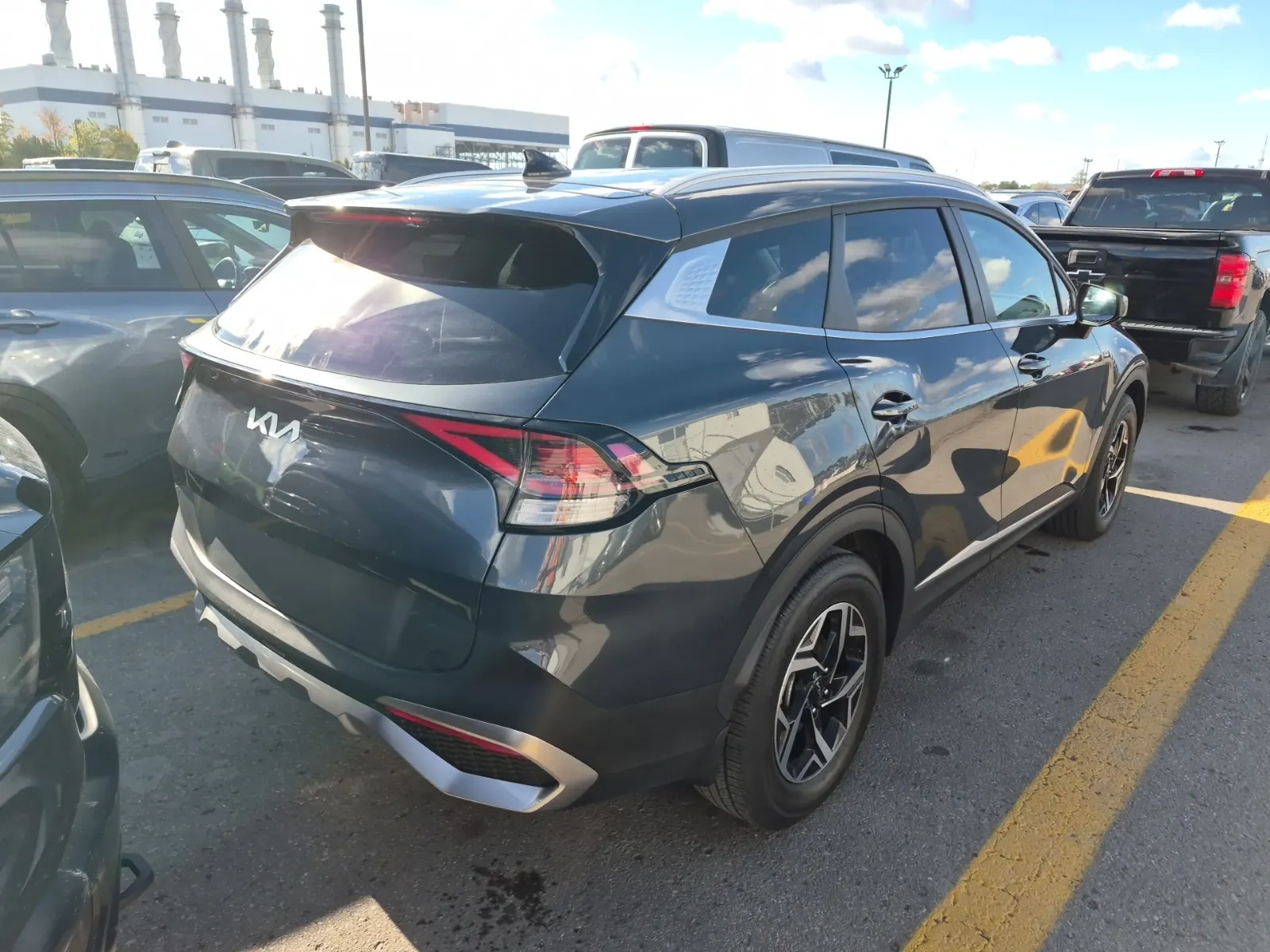 Passenger Rear 3/4 Photo