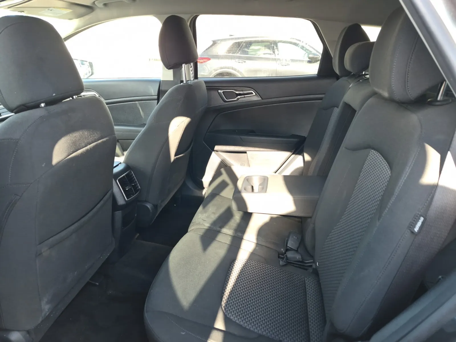 Rear Interior Photo