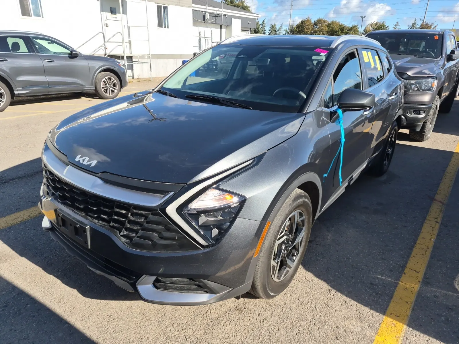 2025 Kia Sportage