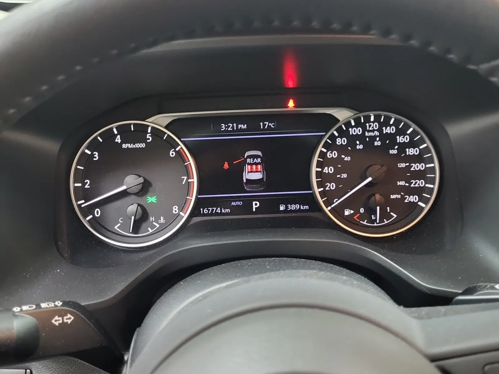 Odometer Photo